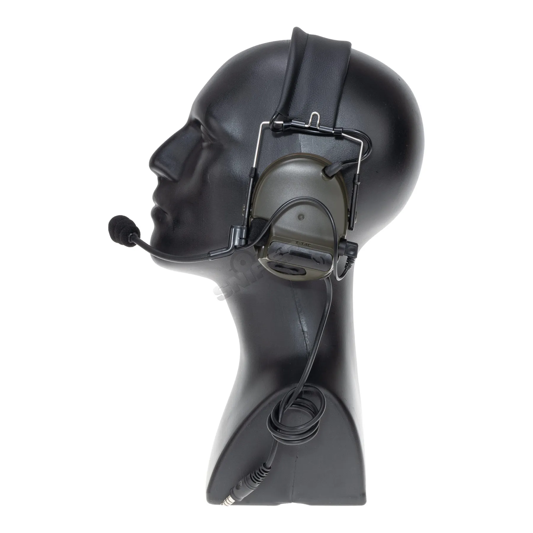Z-Tactical Com III Headset, OD