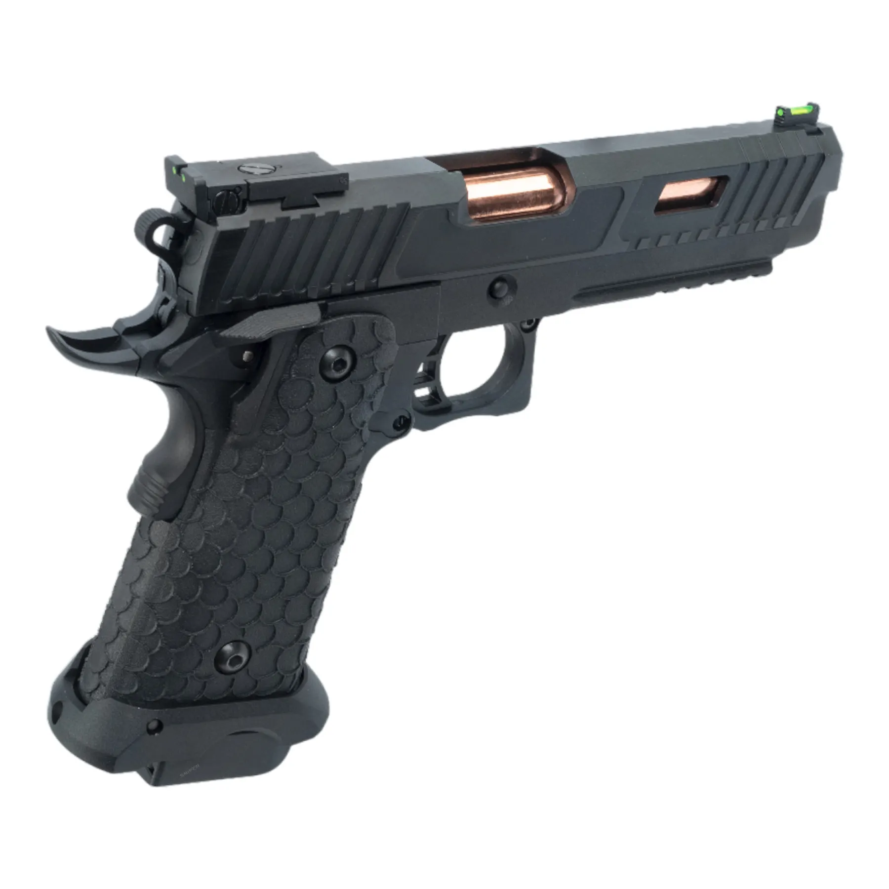 Reapo JW3 BABA YAGA Hi-Capa Softair Pistole, CO2 und GAS