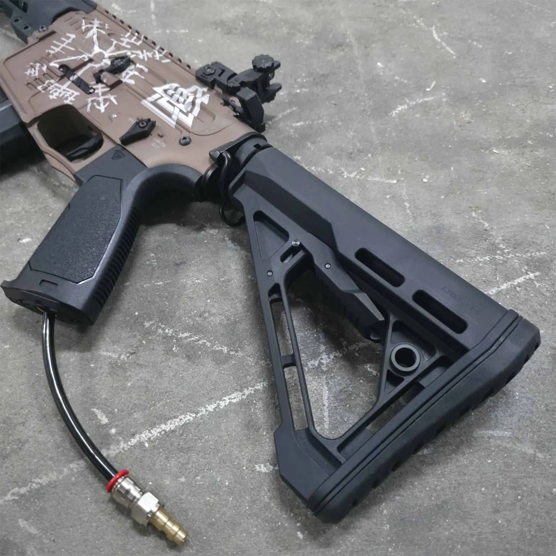 SAC D2 SOLID - "Space Viking" 1/1 , HPA