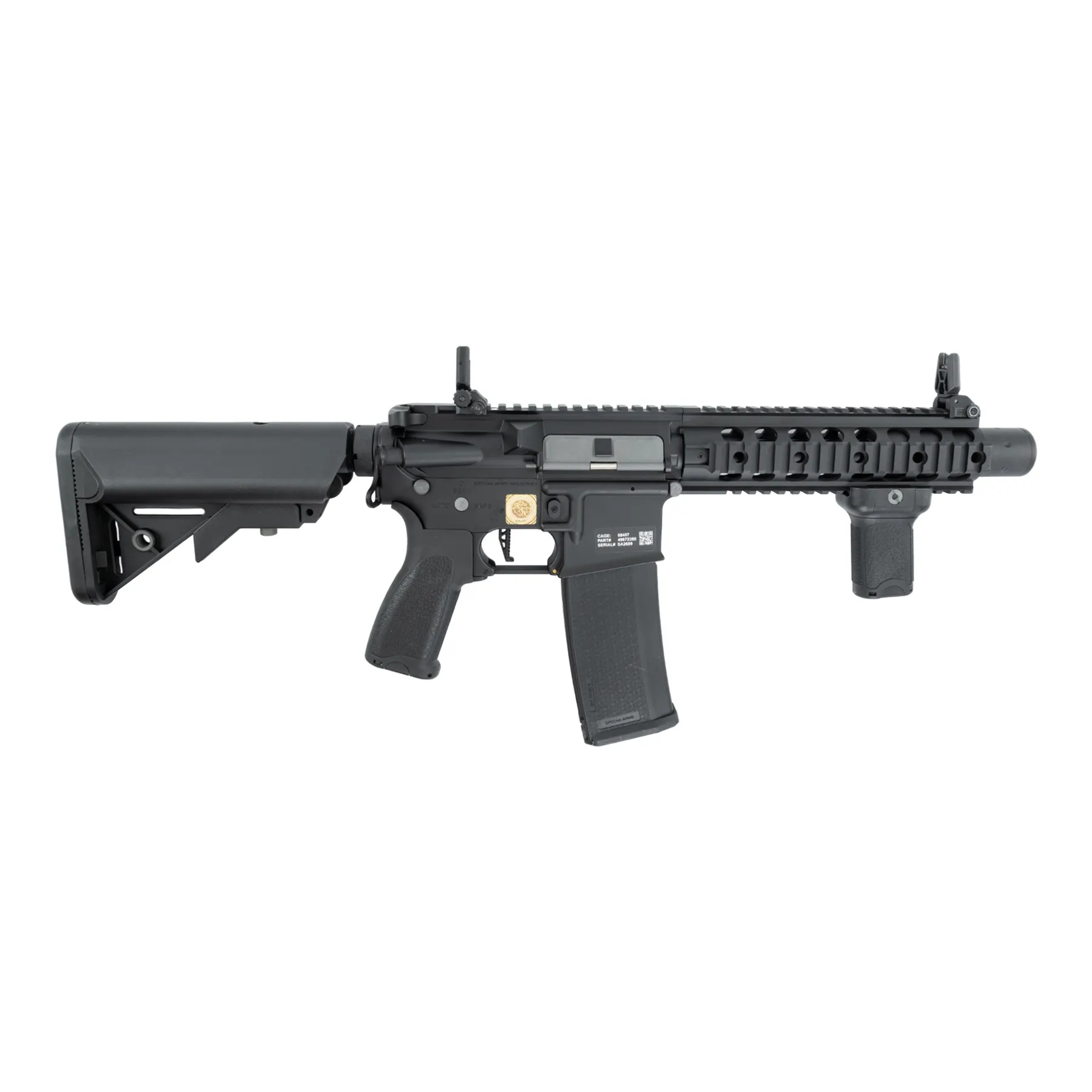 Specna Arms SA-E05 Edge 2.0 (S)AEG, Black