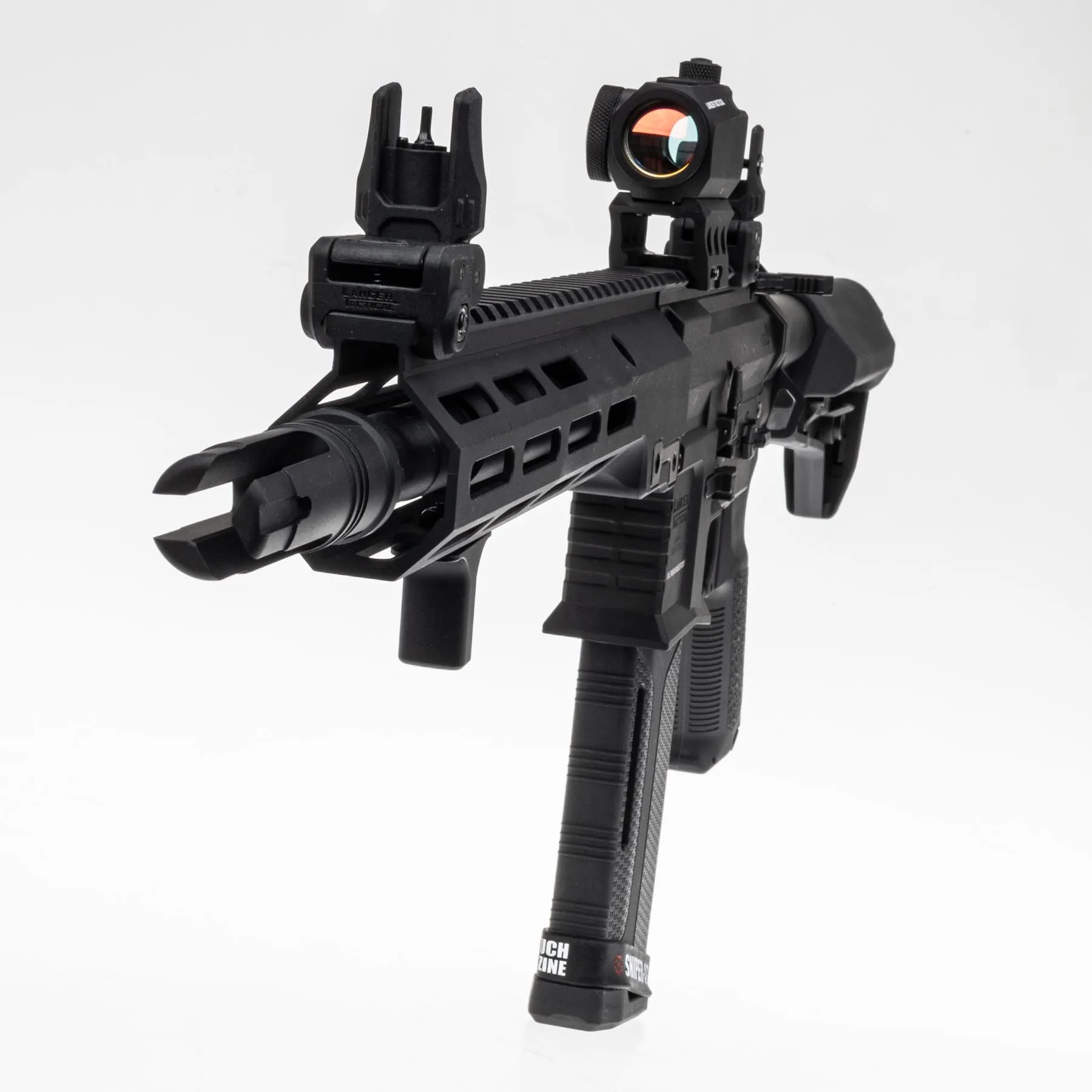 Prep my Airsoft - Lancer LT-44 10" Gen4 w/ Nebula II ETU, Black