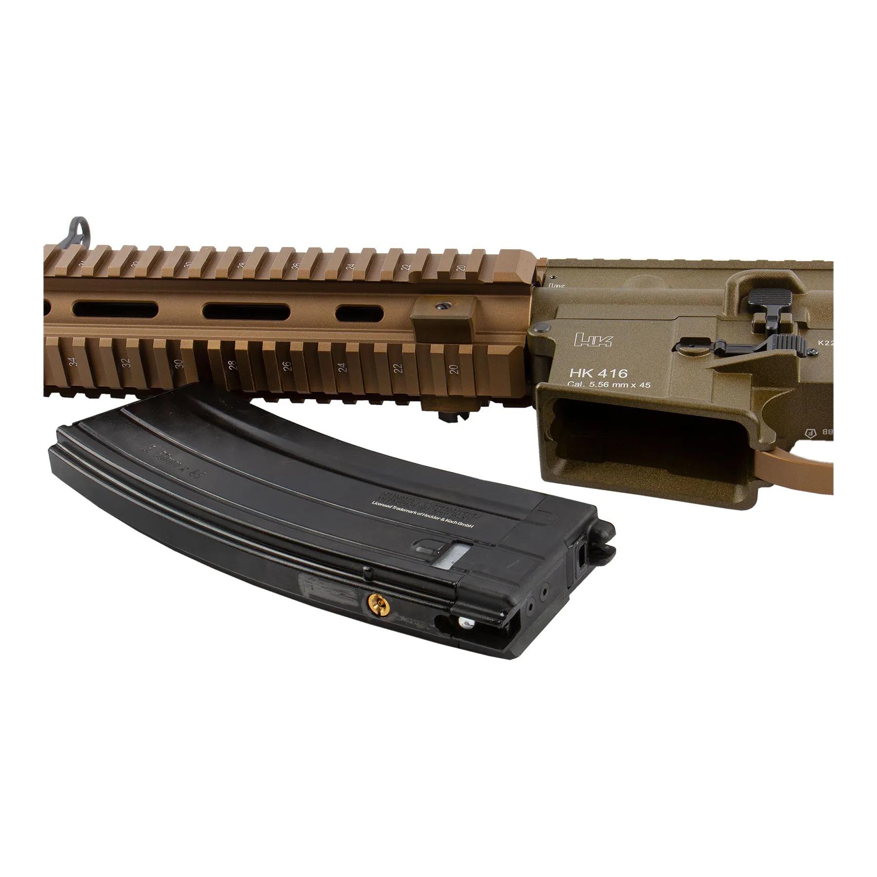 Heckler und Koch HK416 A5 Gen. 3 GBB, RAL8000