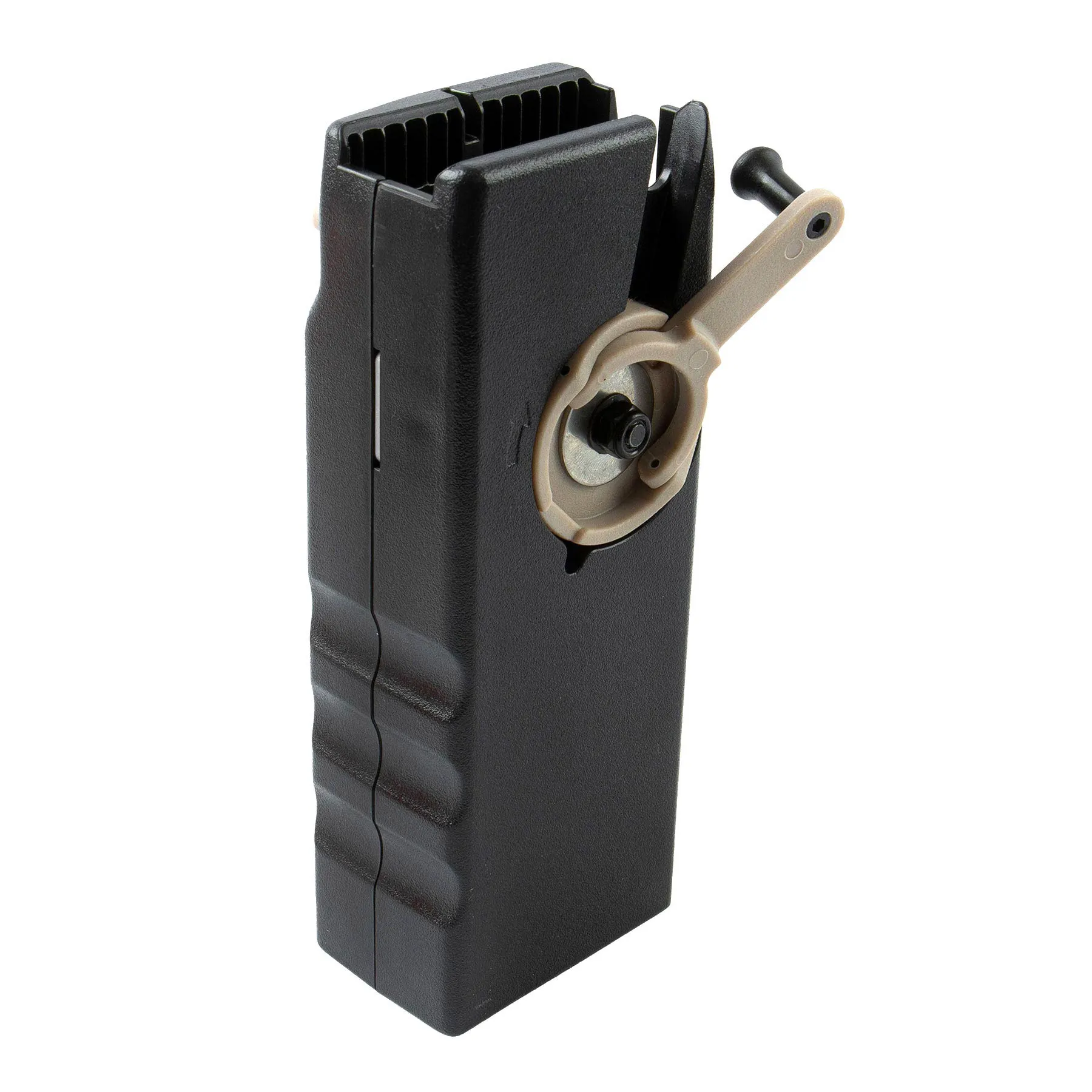 Odin M12 Sidewinder Speedloader, Black