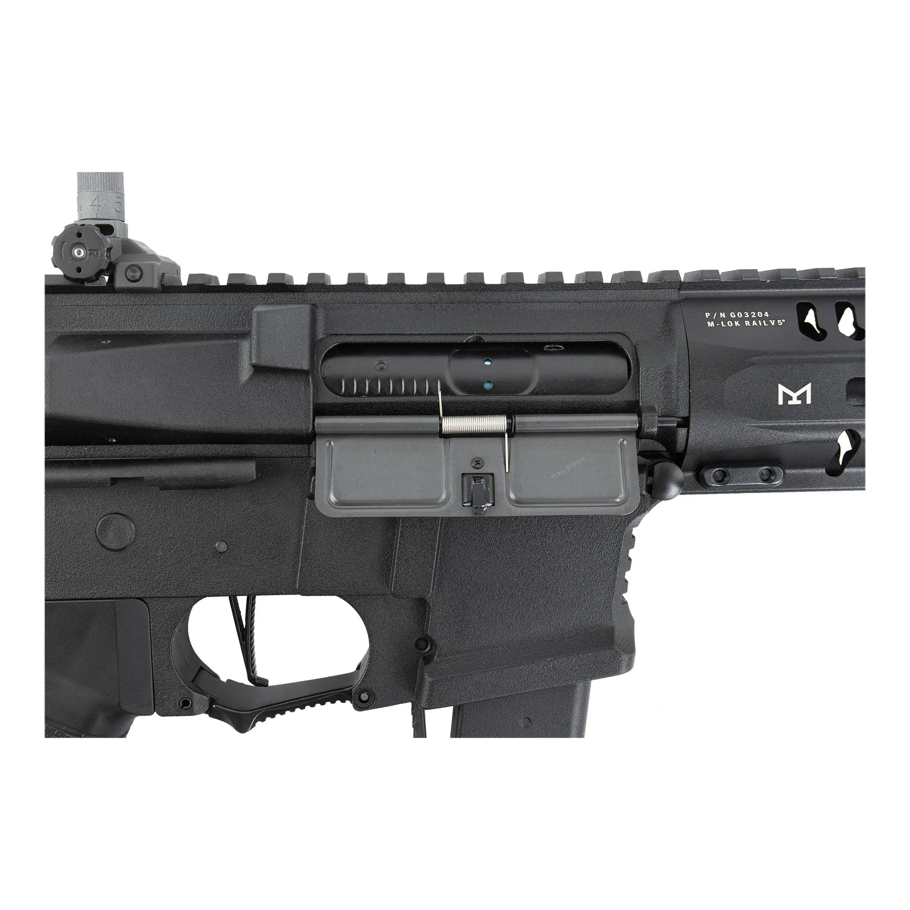 ARP 9 ETU < 0,5 Joule, AEG Softair Gewehr, Black ARP 9 ETU < 0,5 Joule, AEG Softair Gewehr, Black