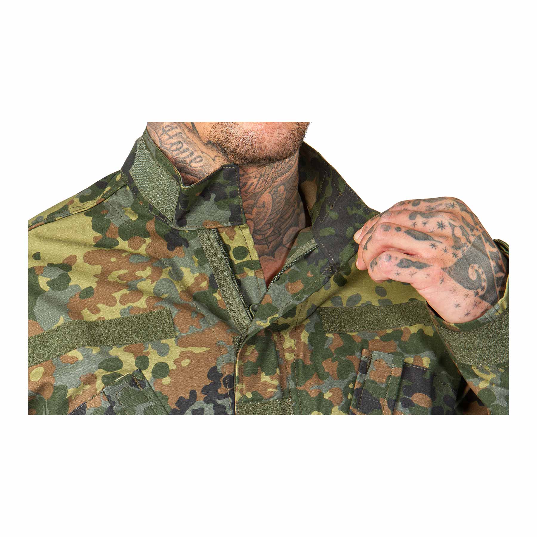 Revenger TDU Shirt, Flecktarn