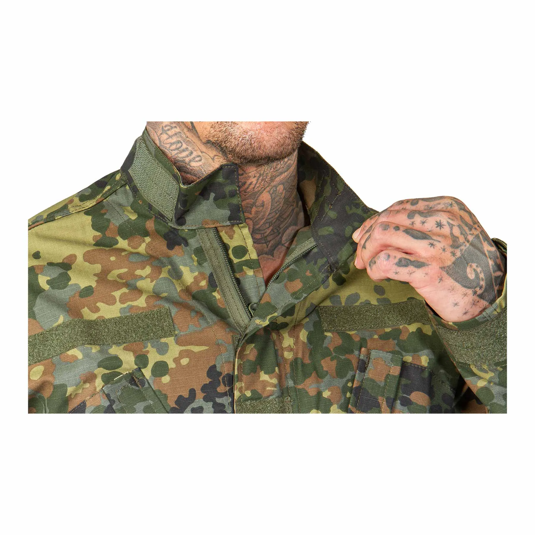 Revenger TDU Shirt, Flecktarn Revenger TDU Shirt, Flecktarn