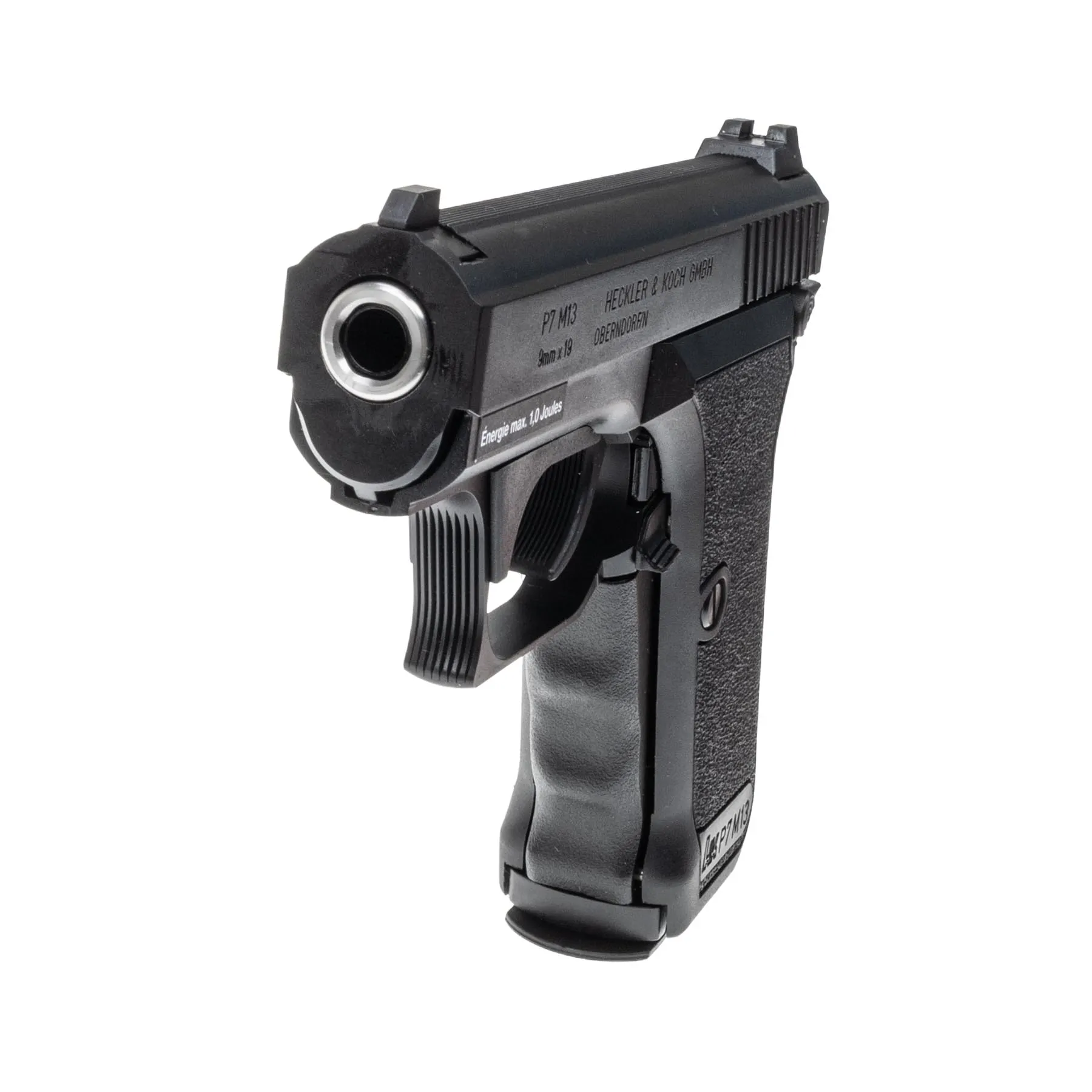 Heckler & Koch P7 M13 GBB, Black