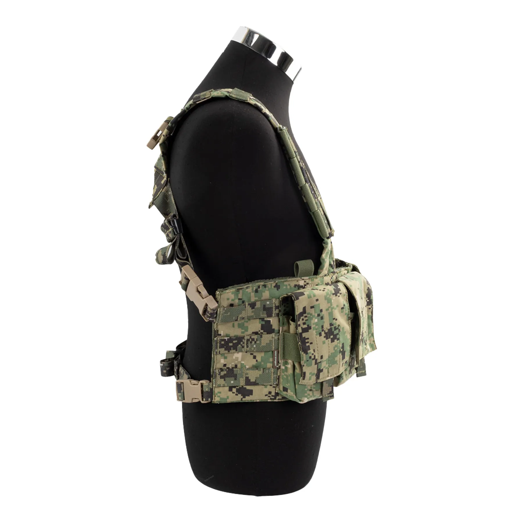 Tactical LBT1961K Chest Rig, AOR2