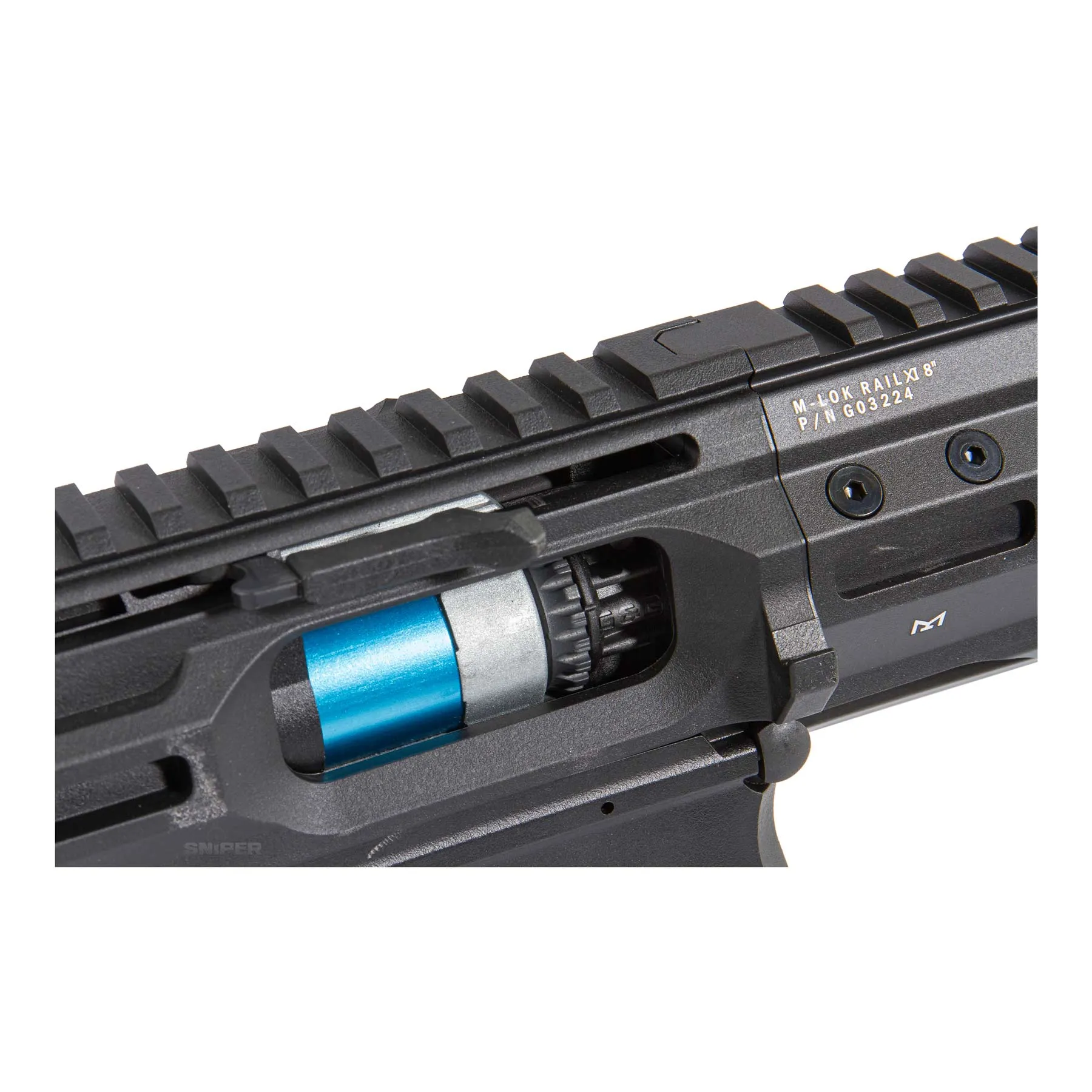 G&G PCC45 < 0,5 Joule AEG, Black
