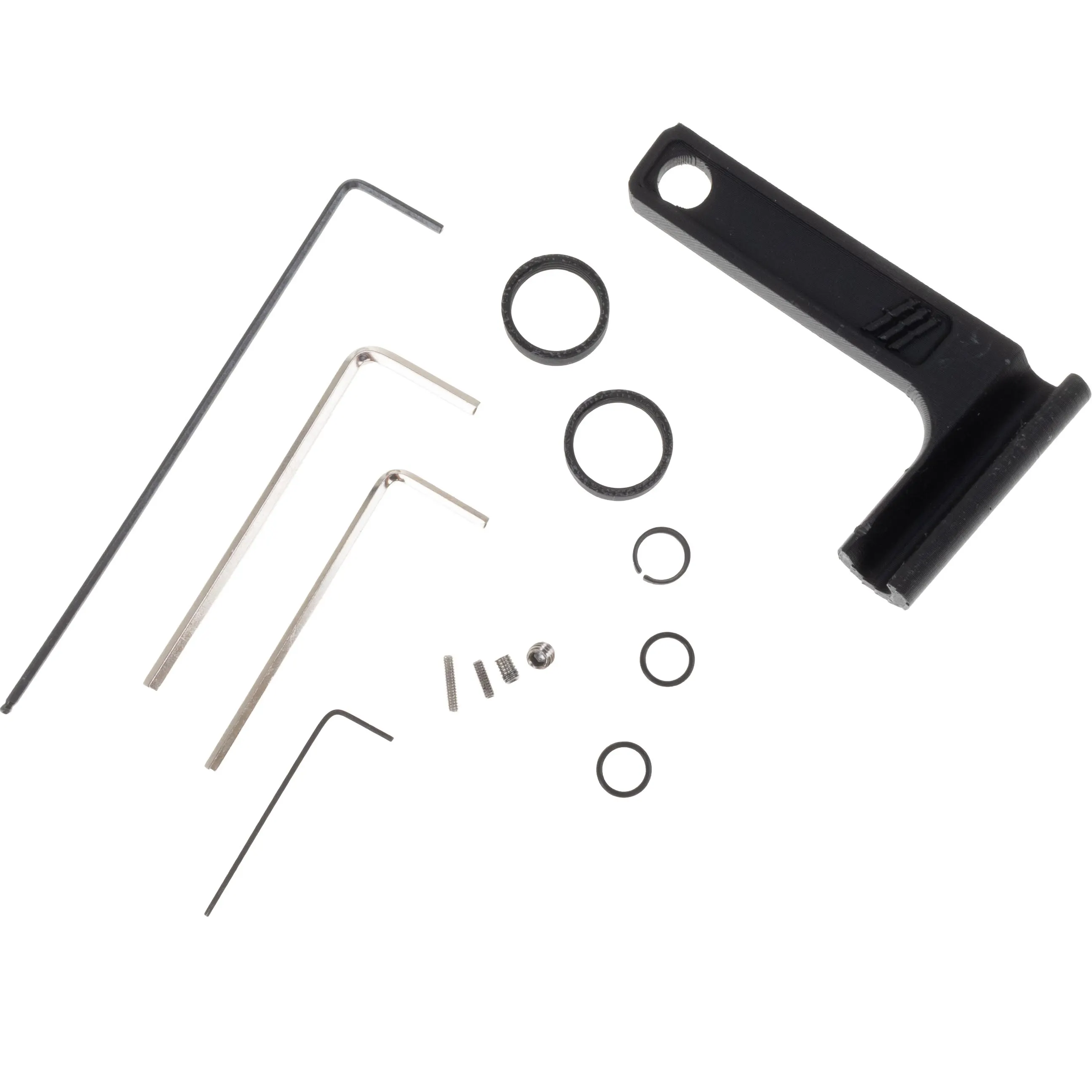 Monk Rogue 9 HPA, Black/Türkis