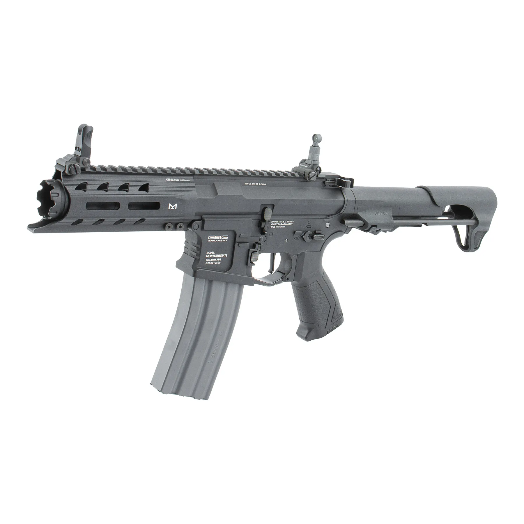 ARP 556 ETU < 0,5 Joule, AEG Softair Gewehr