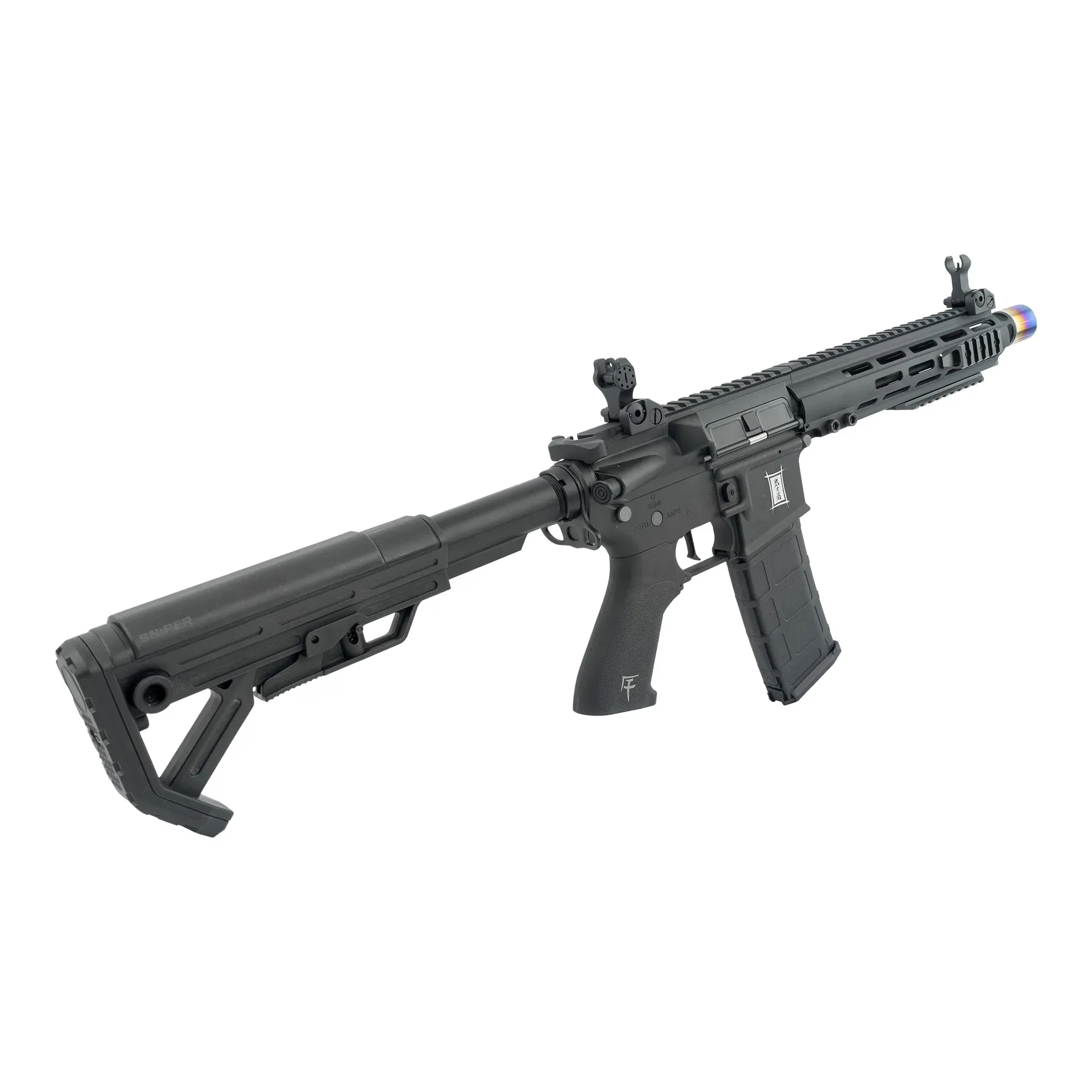 Saigo Defense Bushido Gi ETU M4 (S)AEG, Black Saigo Defense Bushido Gi ETU M4 (S)AEG, Black