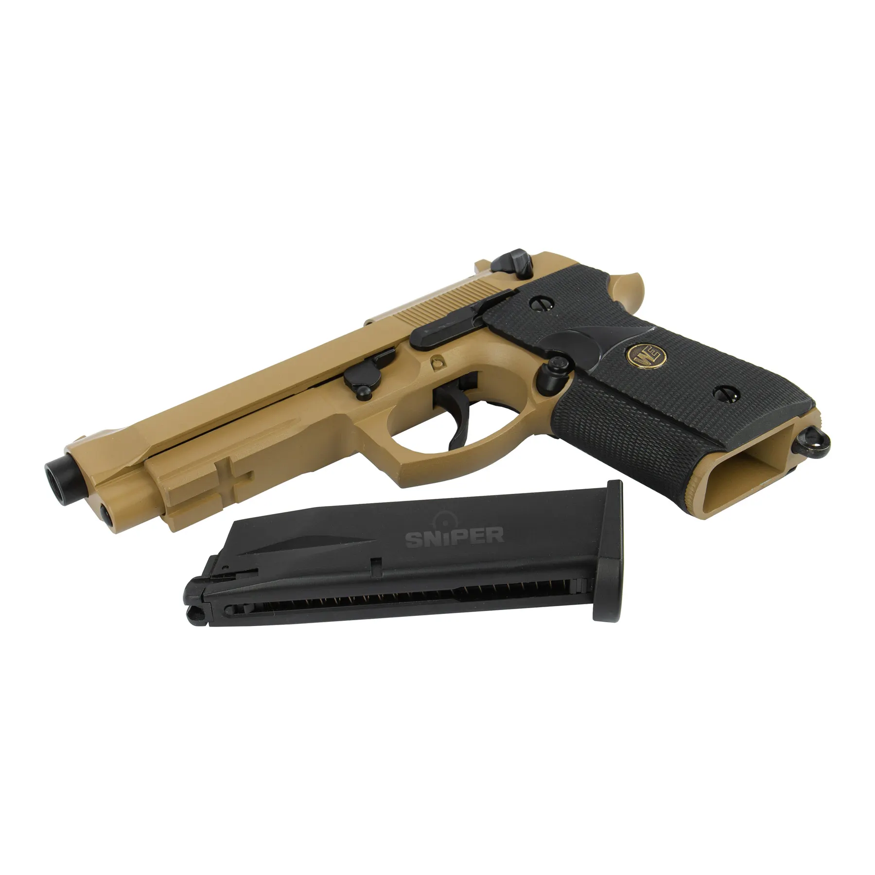 WE USMC M9A1 Desert CO2 Softair Pistole