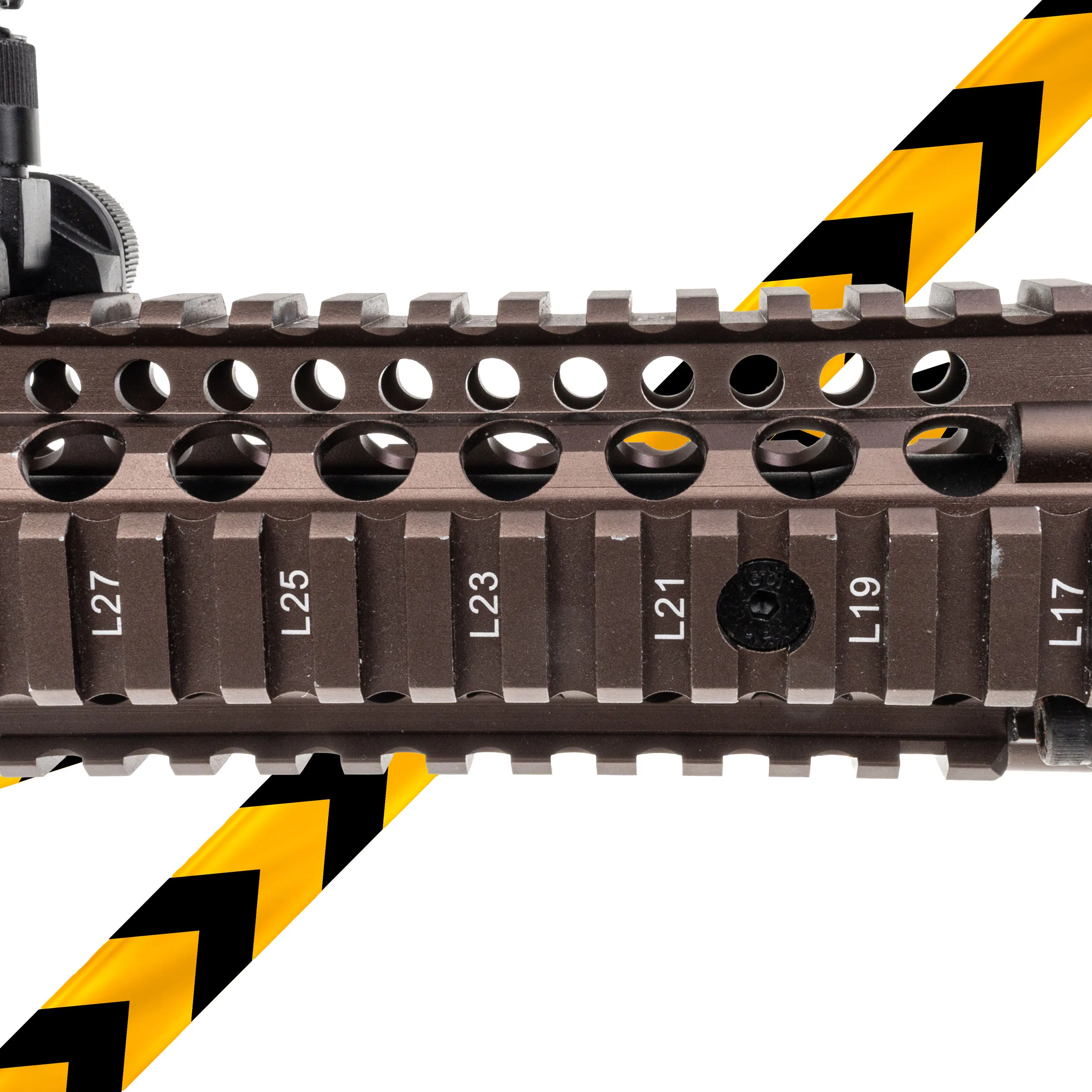 B-Ware Golden Eagle Daniel Defense MK18 GBB, Dualtone