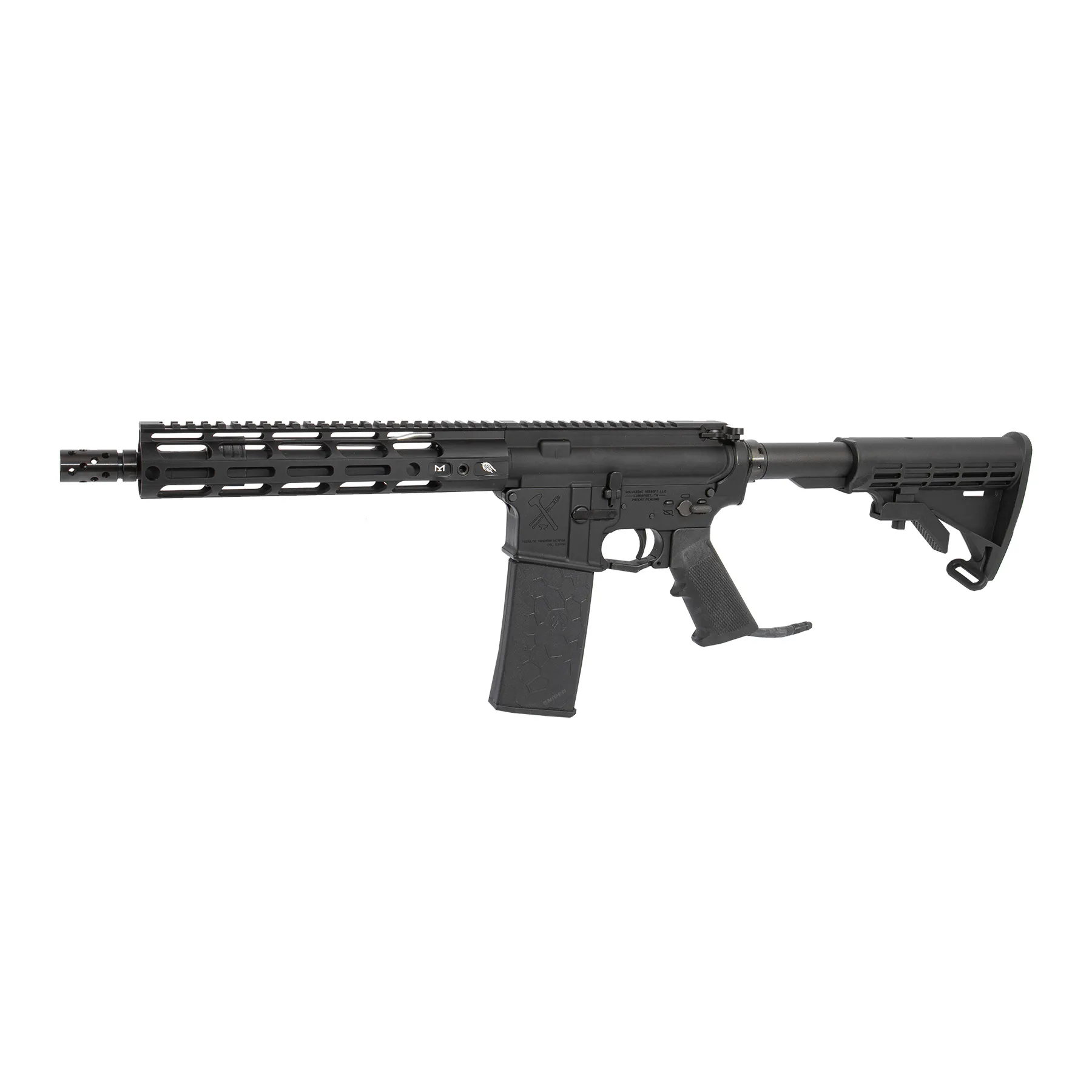 MTW Forged 10" Inferno Edition, Black MTW Forged 10" Inferno Edition, Black