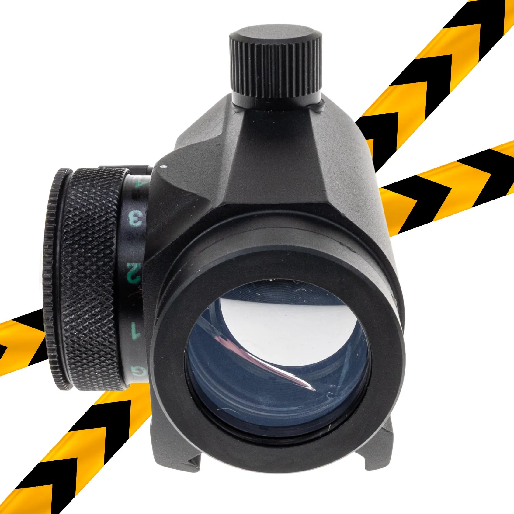 B-Ware Mini Red Dot Visier, Red/Green