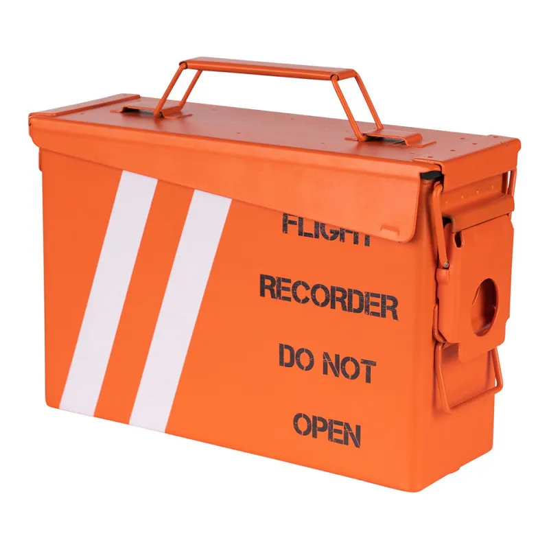 Cal. 30mm Ammo Box, Flight Recorder