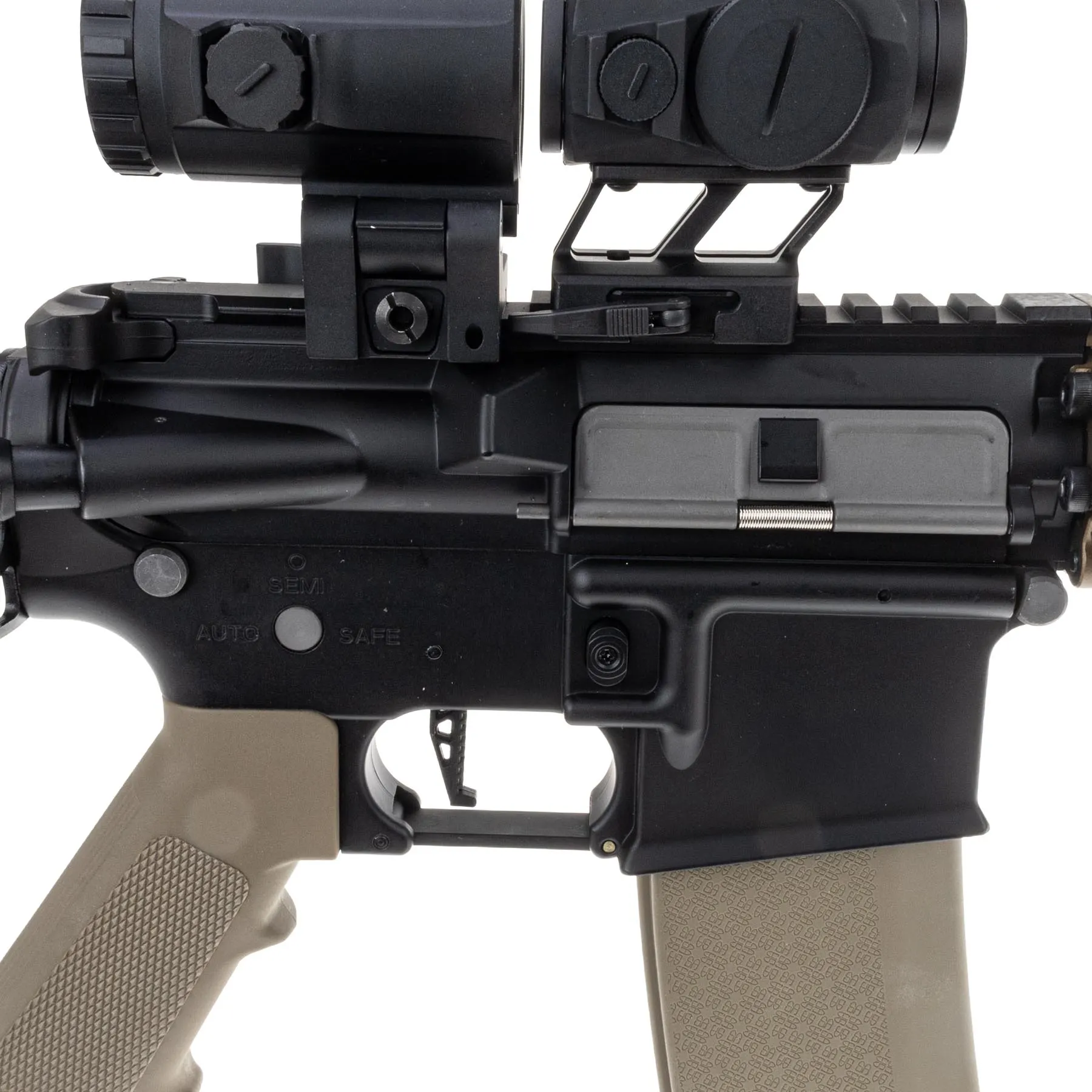 Prep my Airsoft - #2 Specna Arms SA-P26 Prime Daniel Defense MK18 w/ Aster ETU (S)AEG, Chaos Bronze