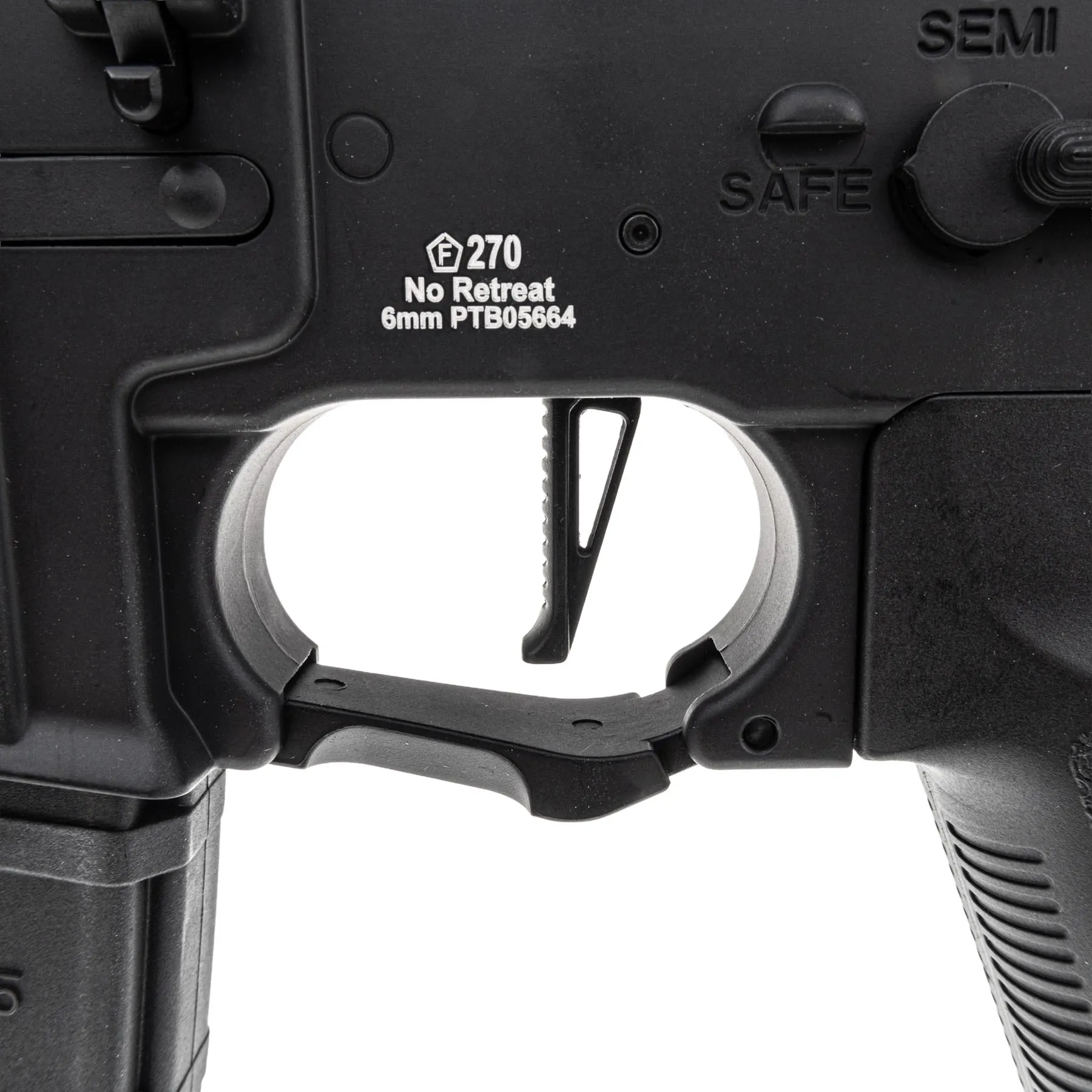 Lancer MK18 Team Six (S)AEG, Black