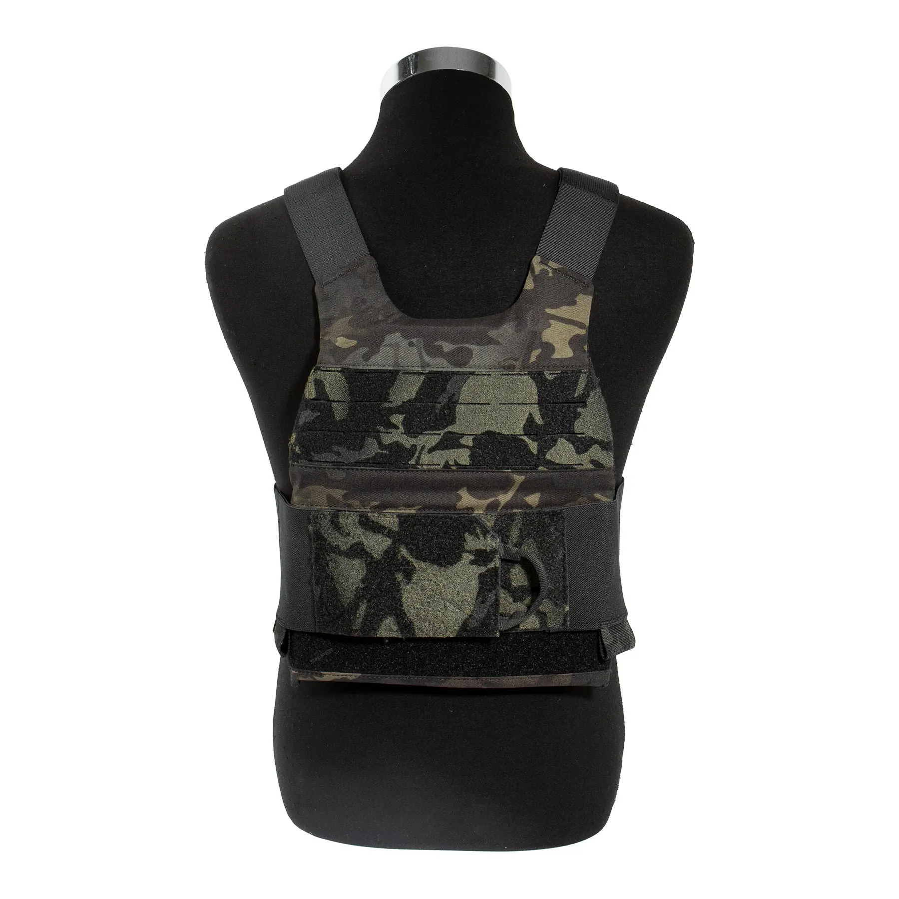 Taktisches Plattenträger Set, Multicam Black