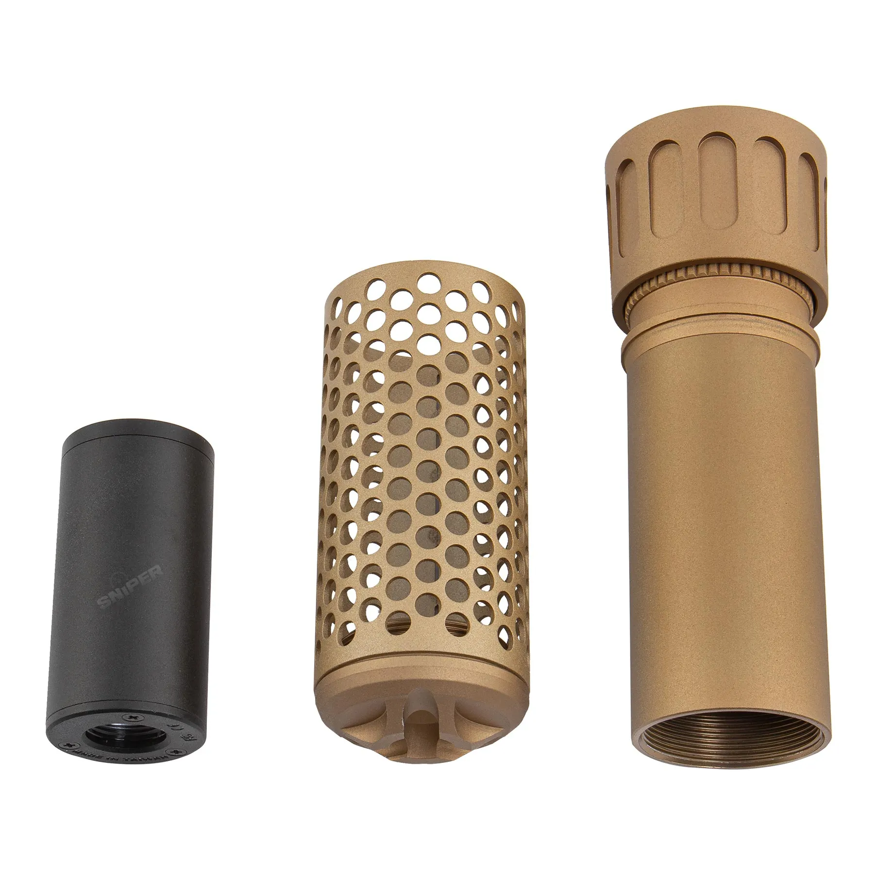 AceTech Tracer Unit Predator MKII, Tan