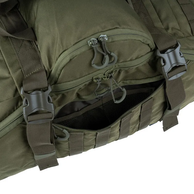101 INC 3in1 Tactical Weekender Bag 80L, Green