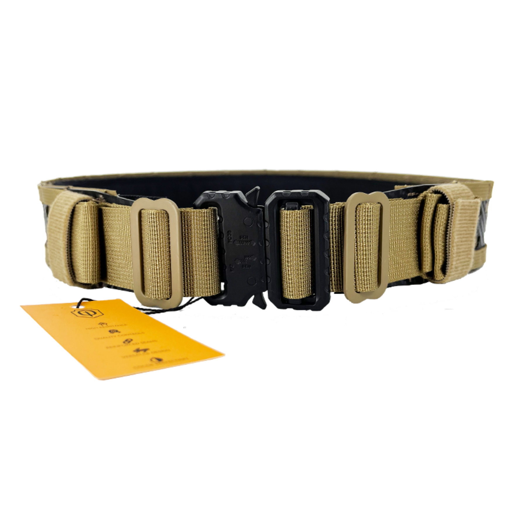 Conquer FL Battle Belt, Tan