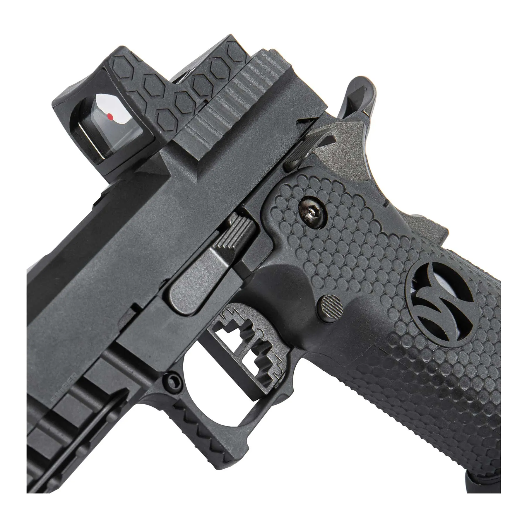 HX2602 with Dummy RMR Sight, black GBB