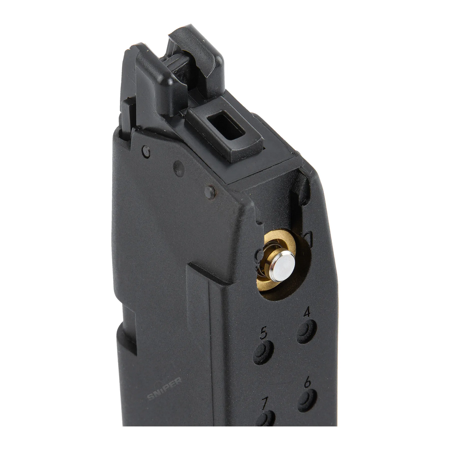 Glock 19 GBB Gas Ersatzmagazin Softair Glock 19 GBB Gas Ersatzmagazin Softair