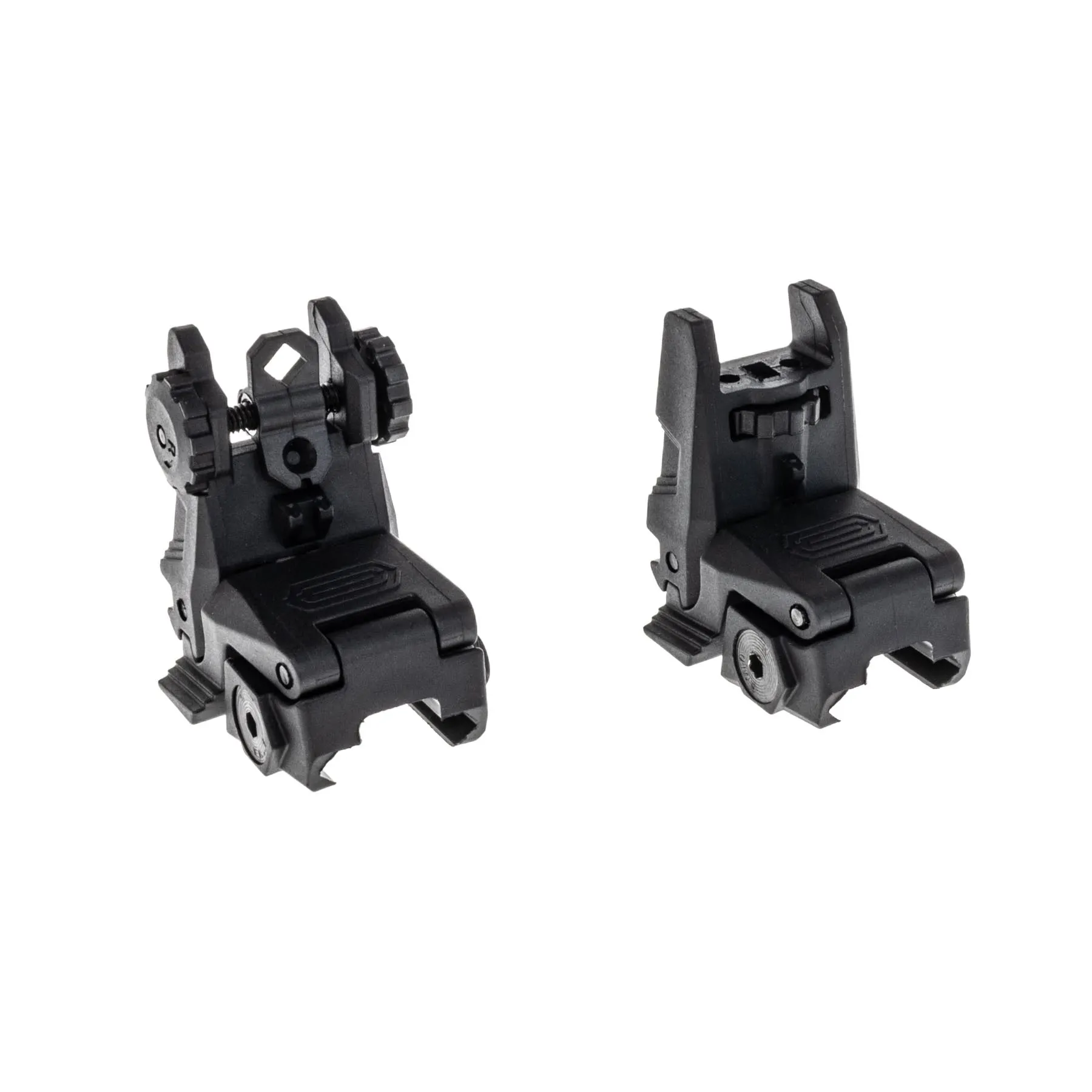 Reapo Flip-Up Sight Set , Black
