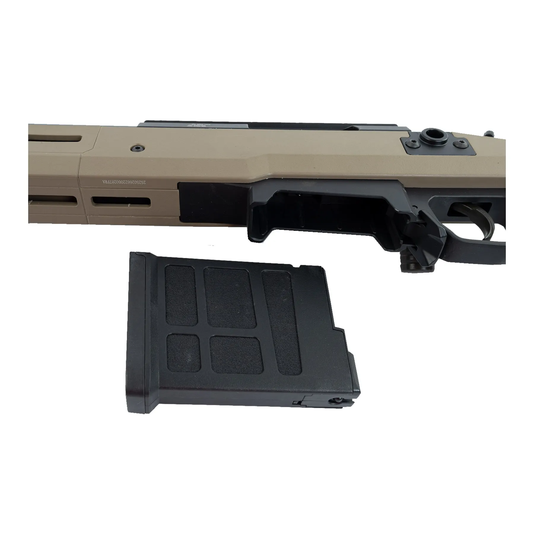 SAC X Mancraft HPA M66 Sniper Rifle, Tan HPA Deal #1 - SAC X Mancraft HPA M66 Scharfschützengewehr, Tan