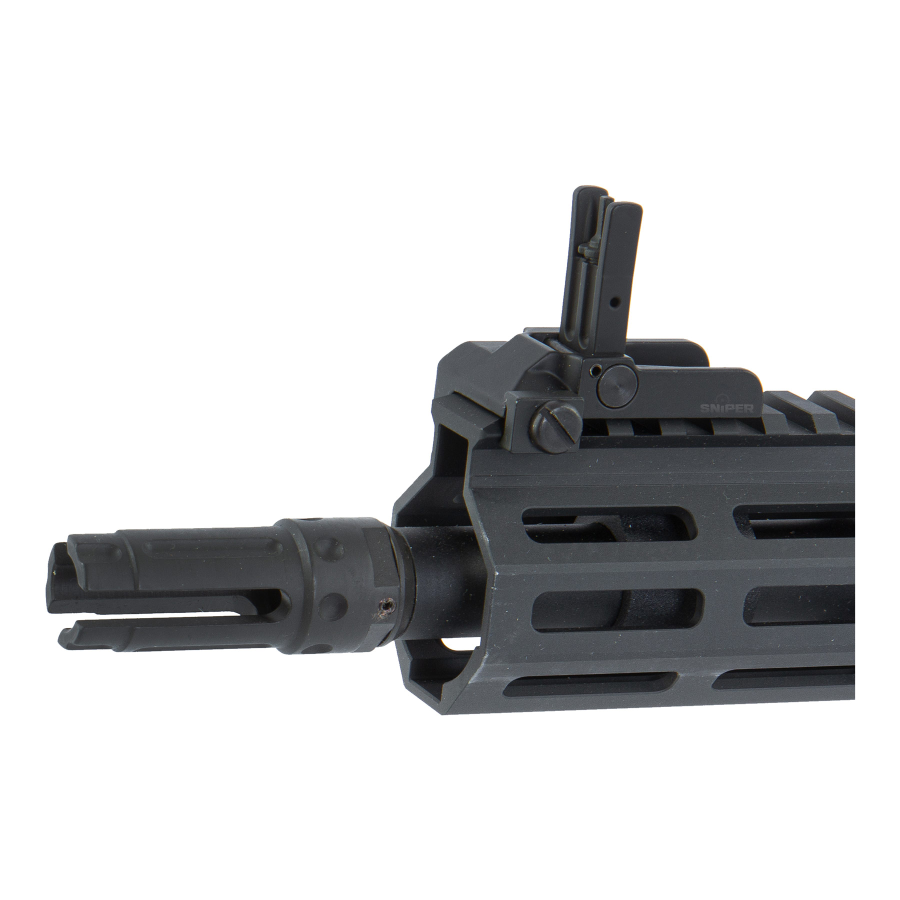 SAC Custom x Bolt URG U9 Advanced, (S)AEG, Black