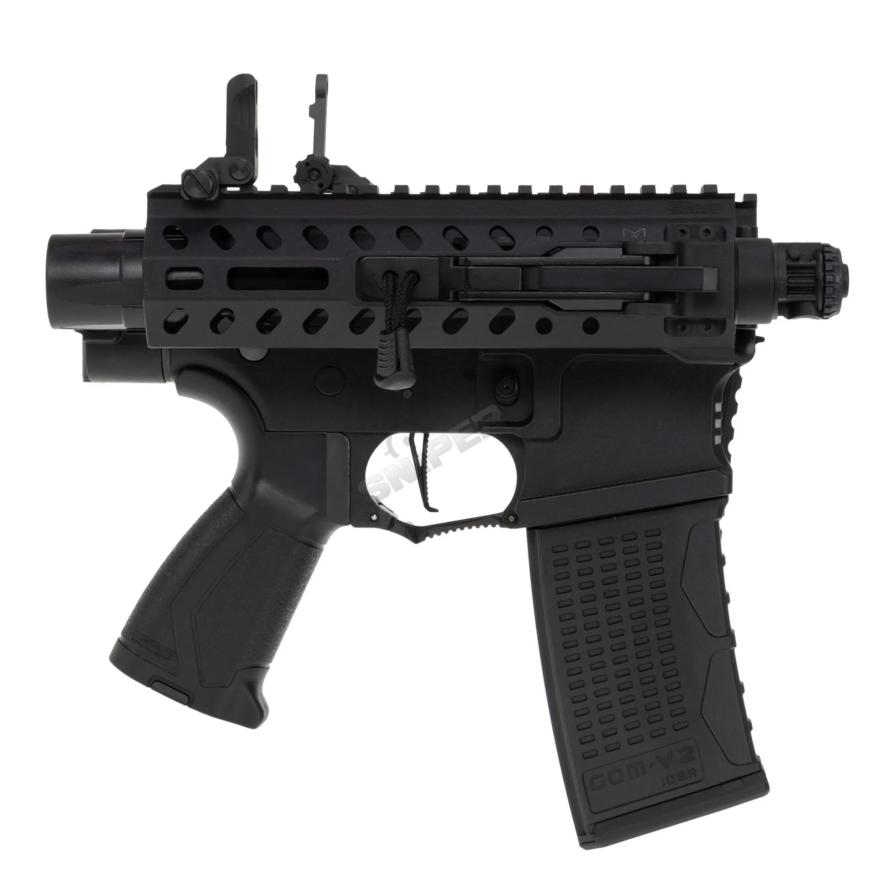 G&G FAR 556 < 0,5 Joule AEG Softair Gewehr, Black