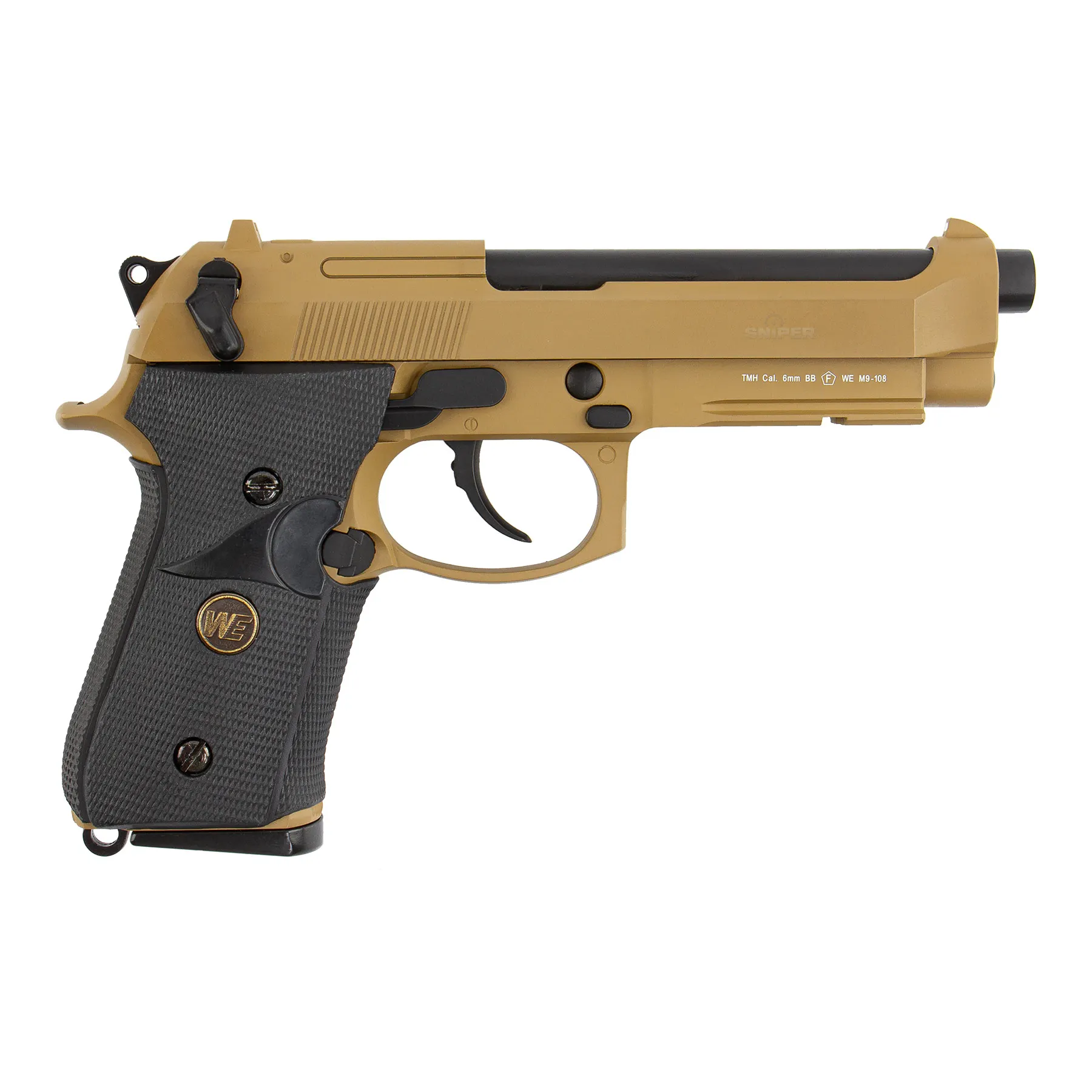USMC M9A1 Desert, GBB