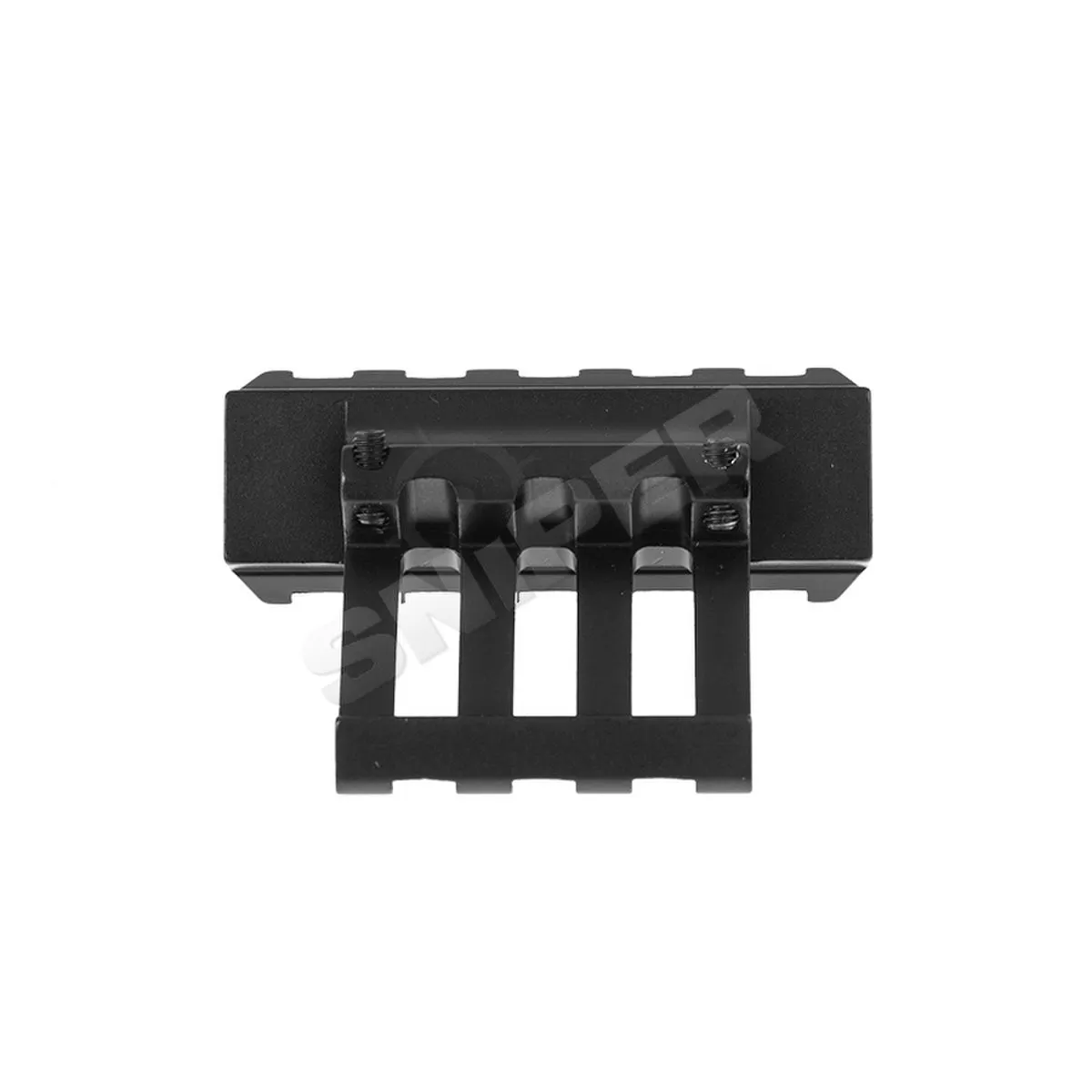 45 Degree Side Mount, Black