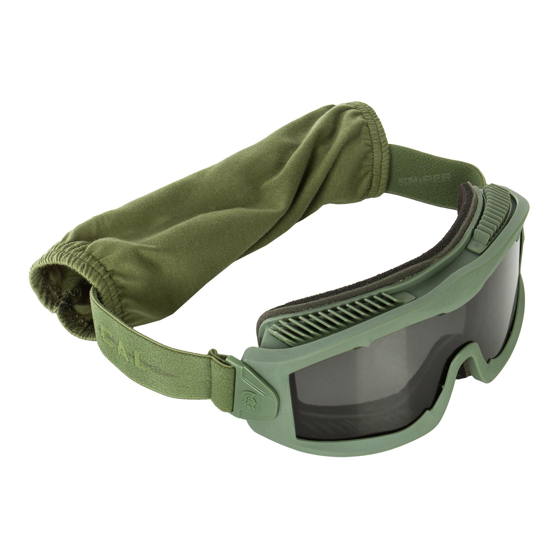 Aero Thermal Series Mask, Olive/Smoke