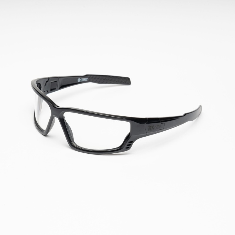 Conquer ZYPHER Safety Goggles, Black