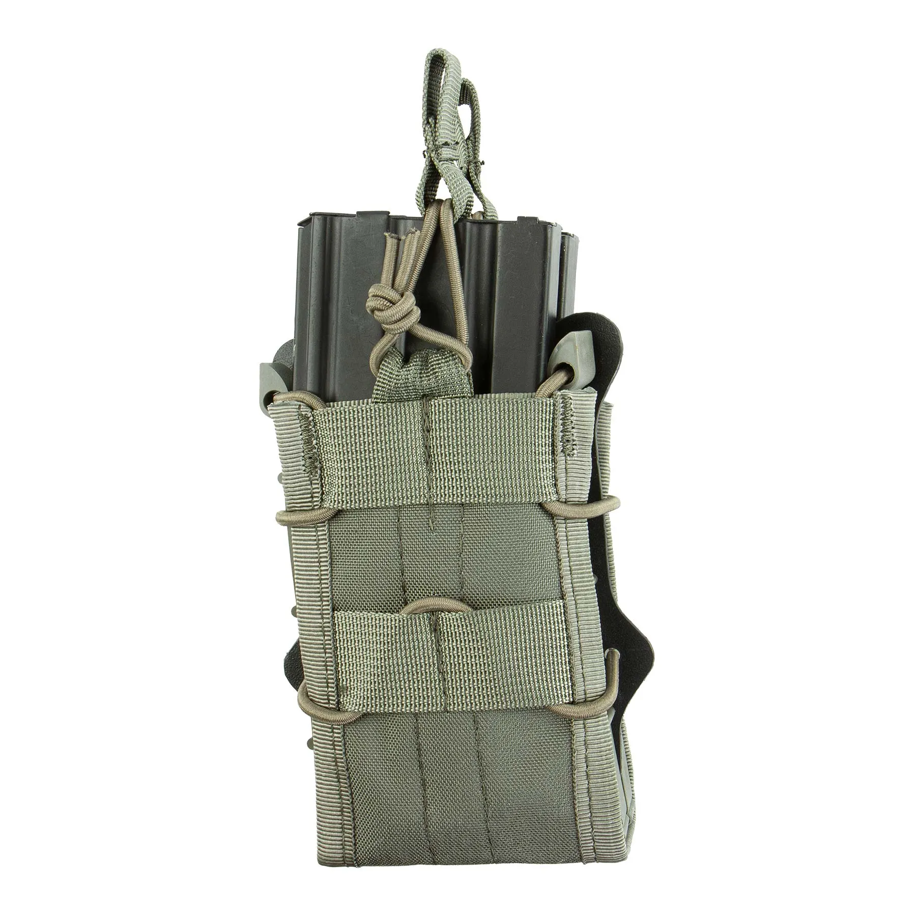 Double Stack Fast M4 Mag Pouch, Foliage Green