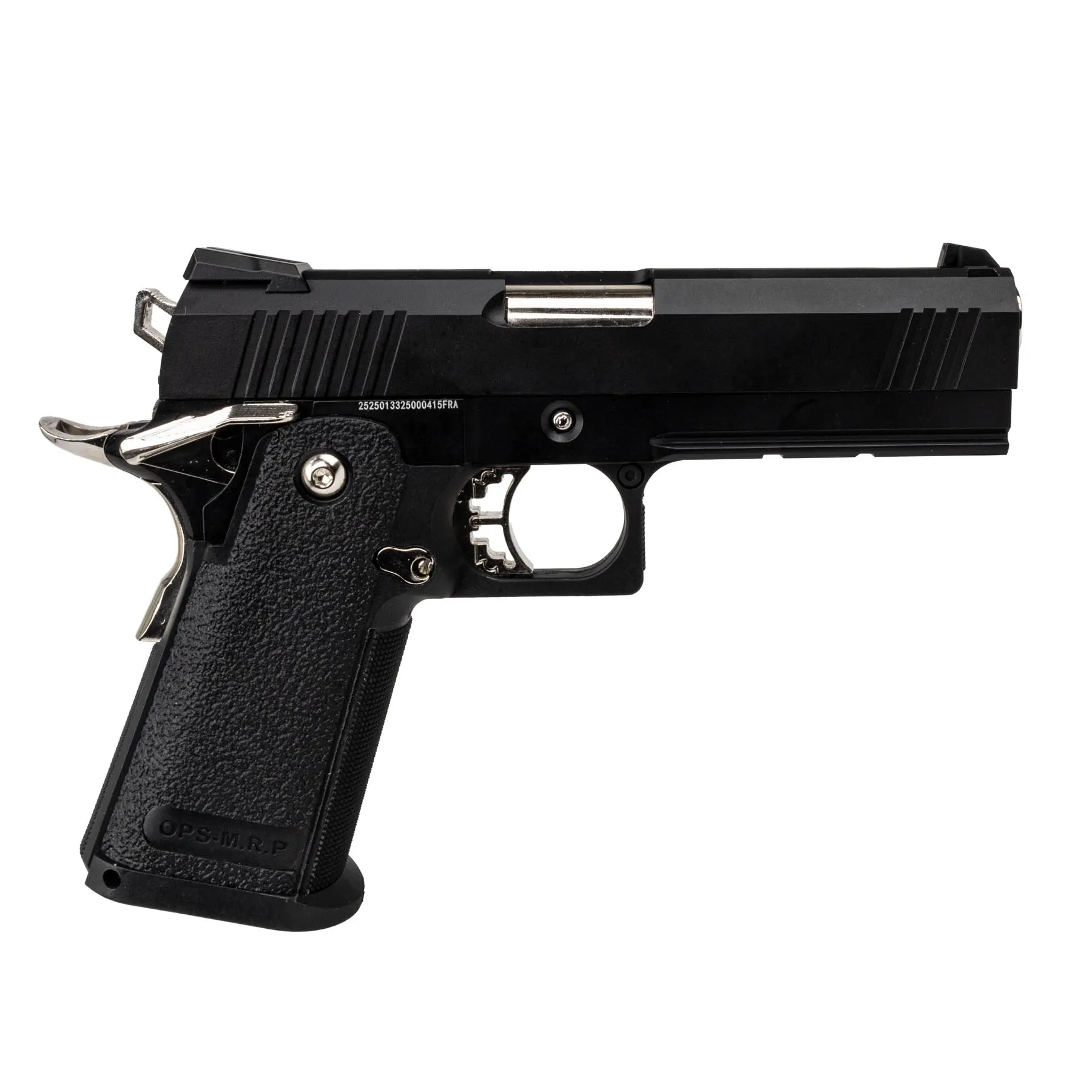 GE Hi-Capa 4.3 Full Metal GBB, Black/Silver