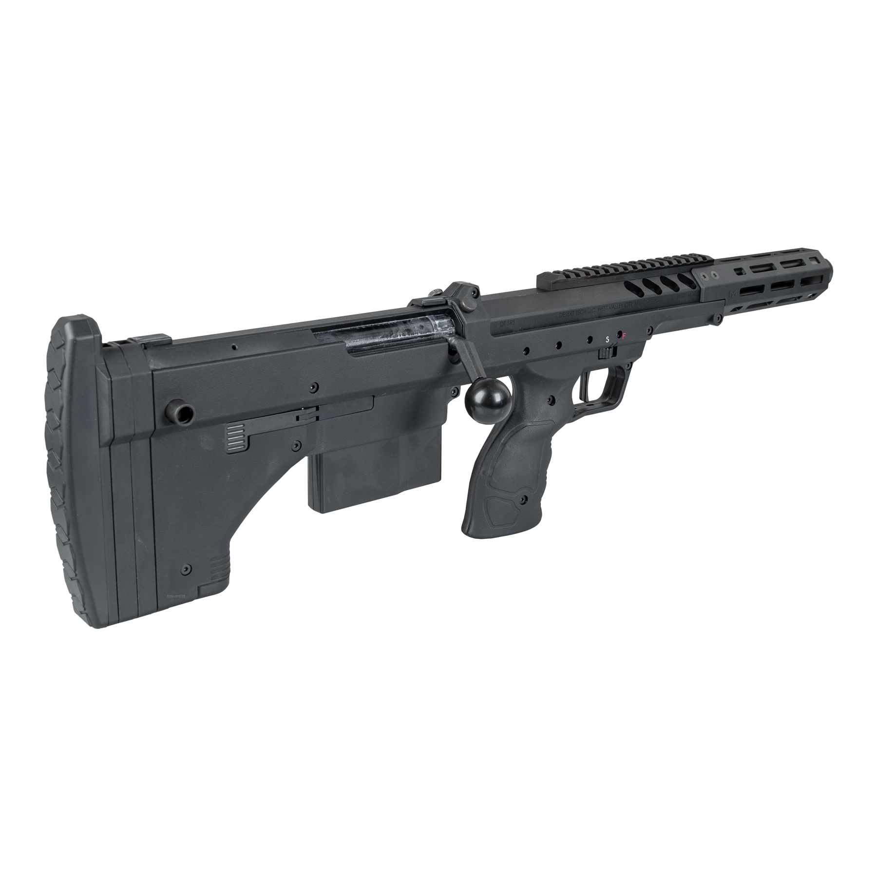 Silverback SRS A2/M2 Sport 16" pull-bolt Scharfschützengewehr, Black