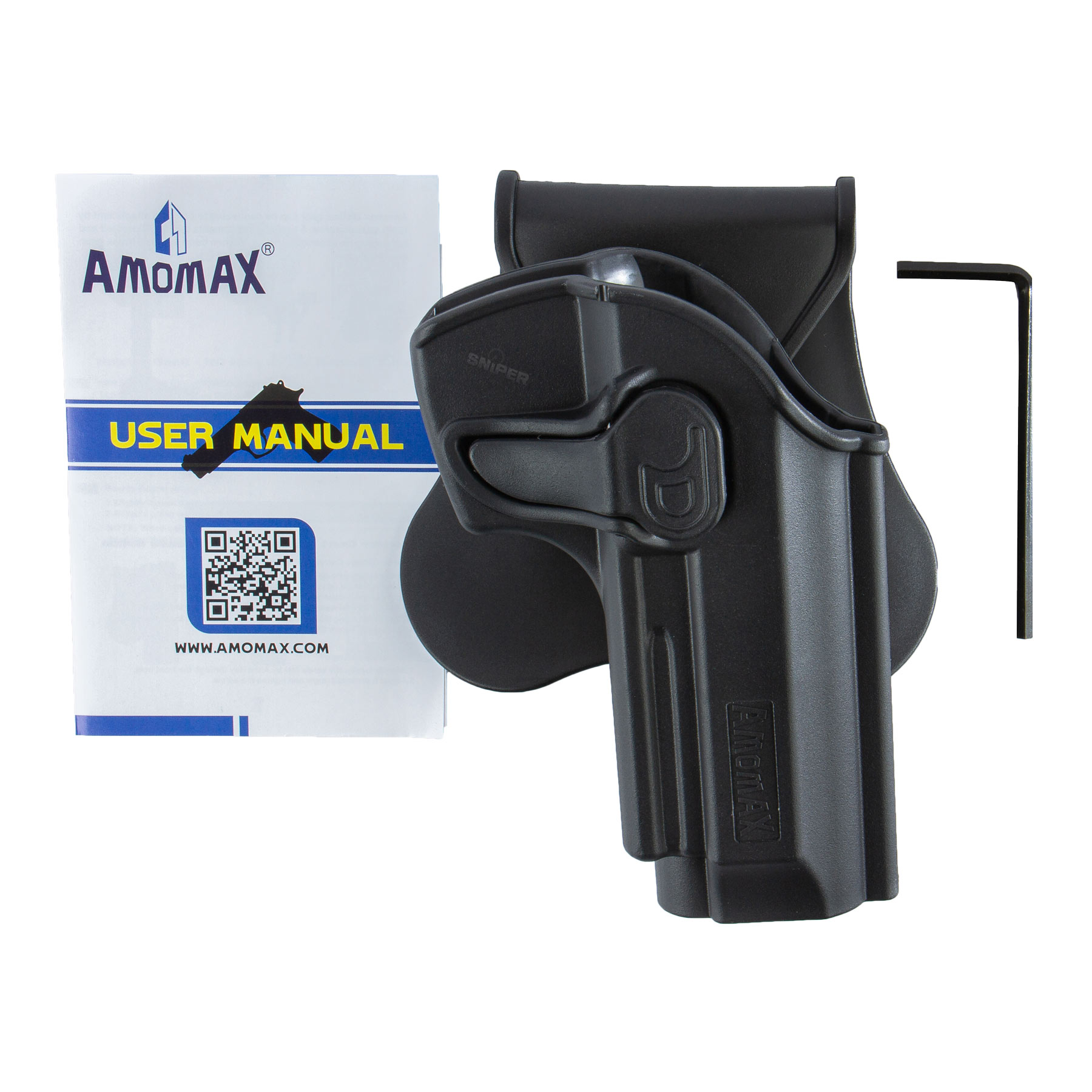 Holster für WE/KJW/TM M9, Black