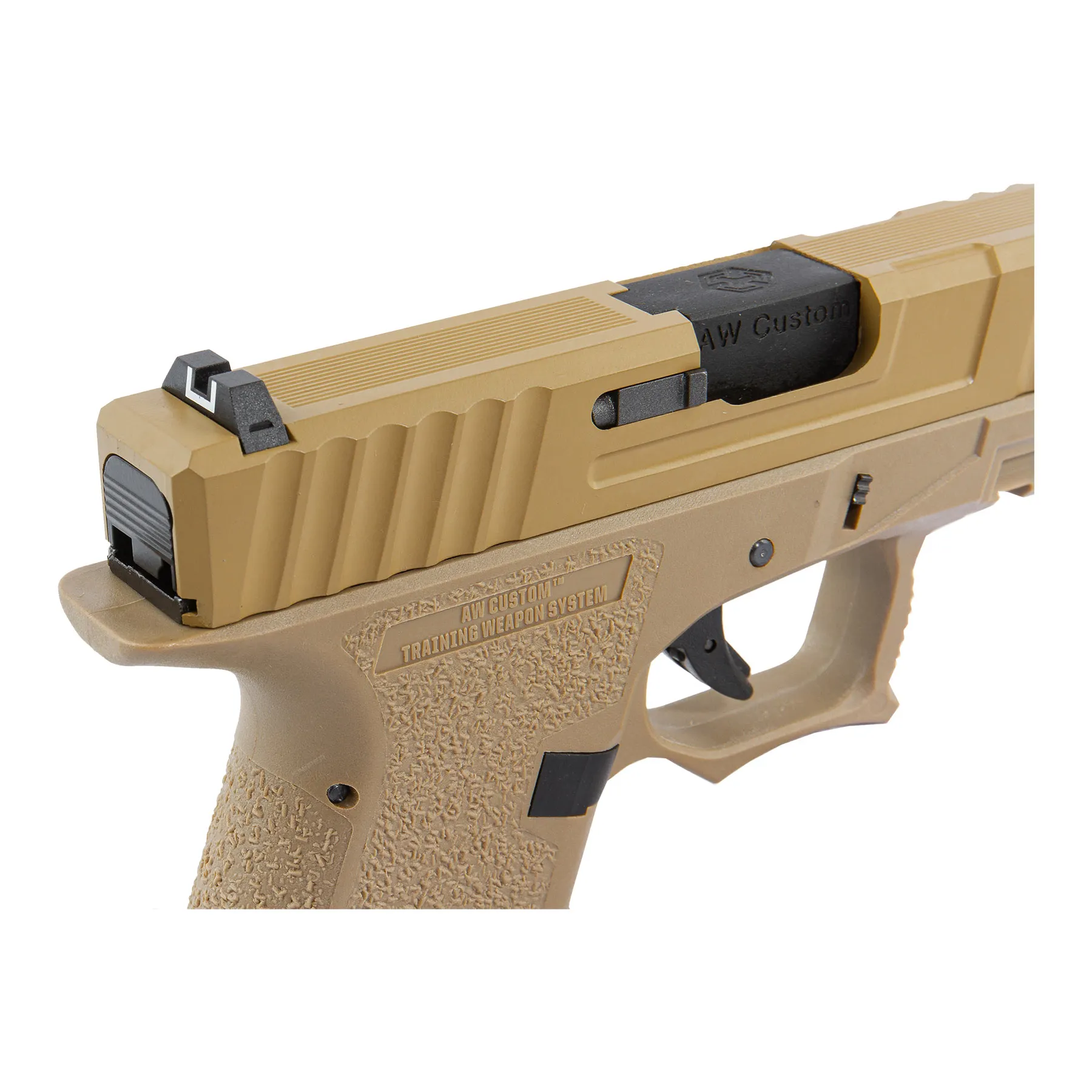 AW Custom VX9 Mod 1 GBB, Desert