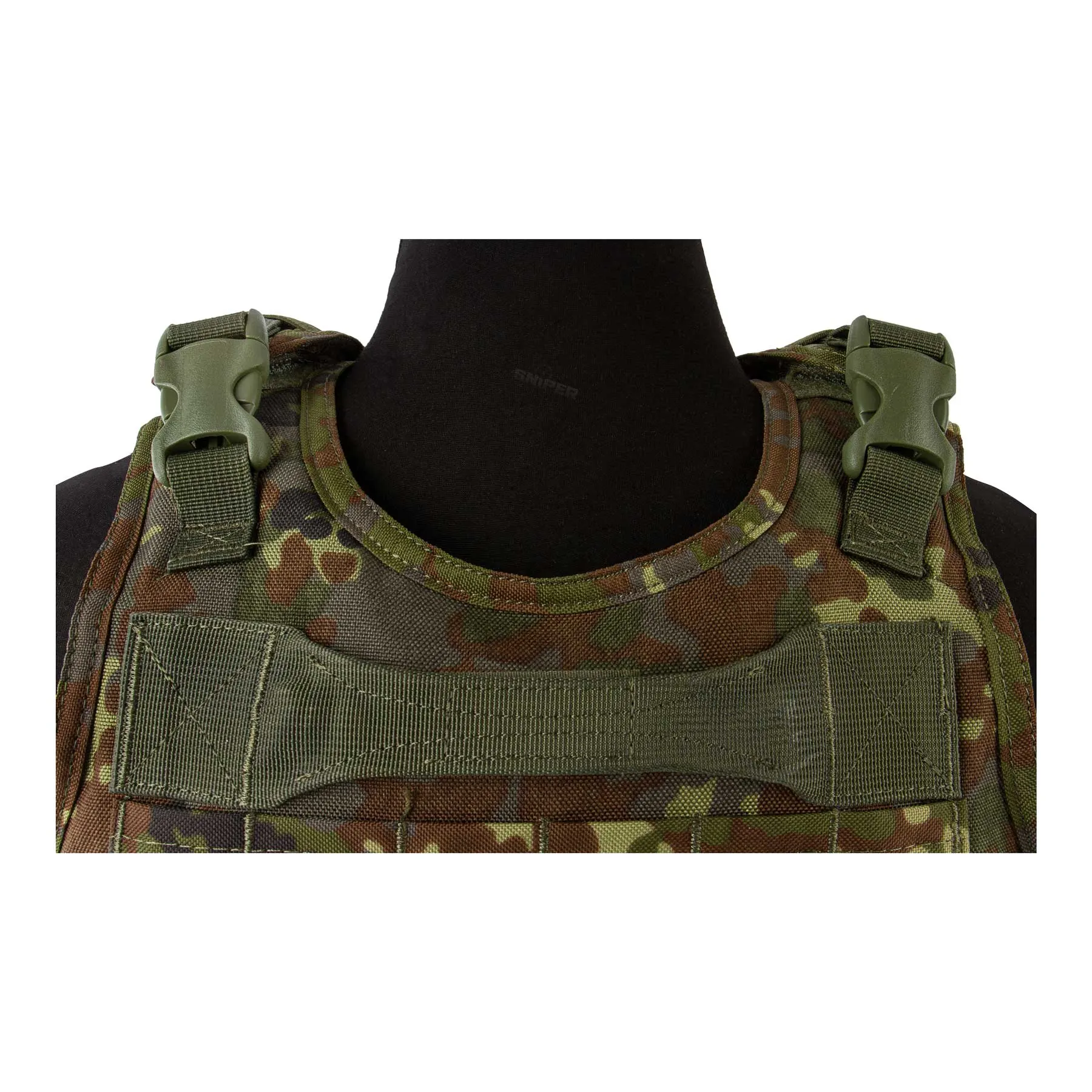 DACC Platecarrier Flecktarn Plattenträger