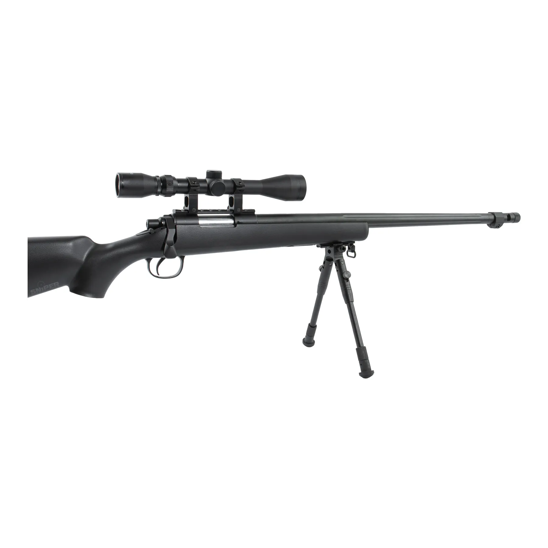 GSG MB07 Sniper Rifle, Black