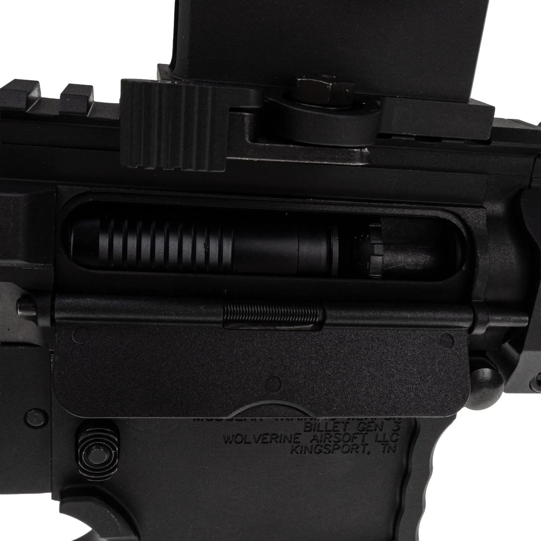 MTW Billet 10" Field Specialist, Black