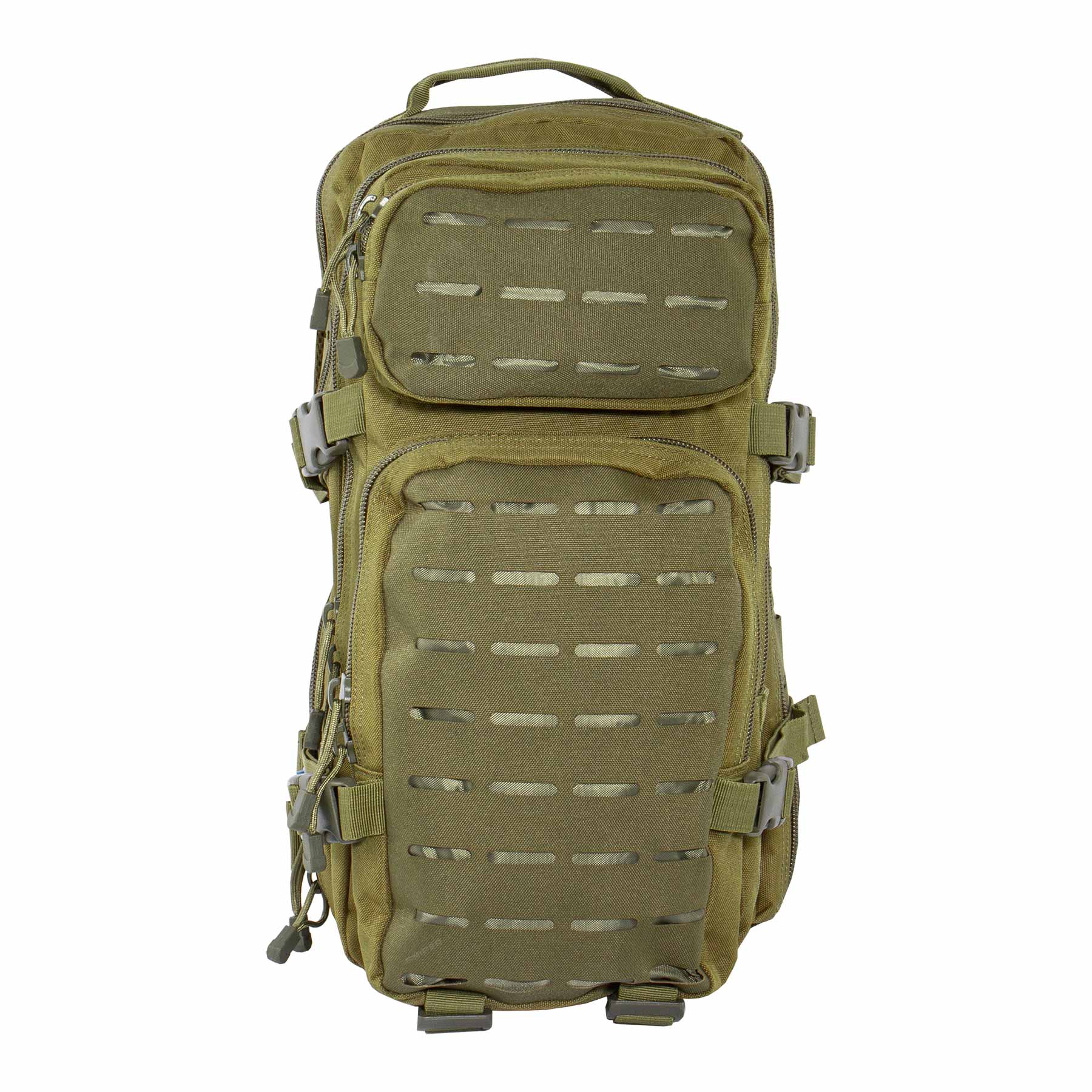 Delta Tactics Molle Combat Rucksack, OD