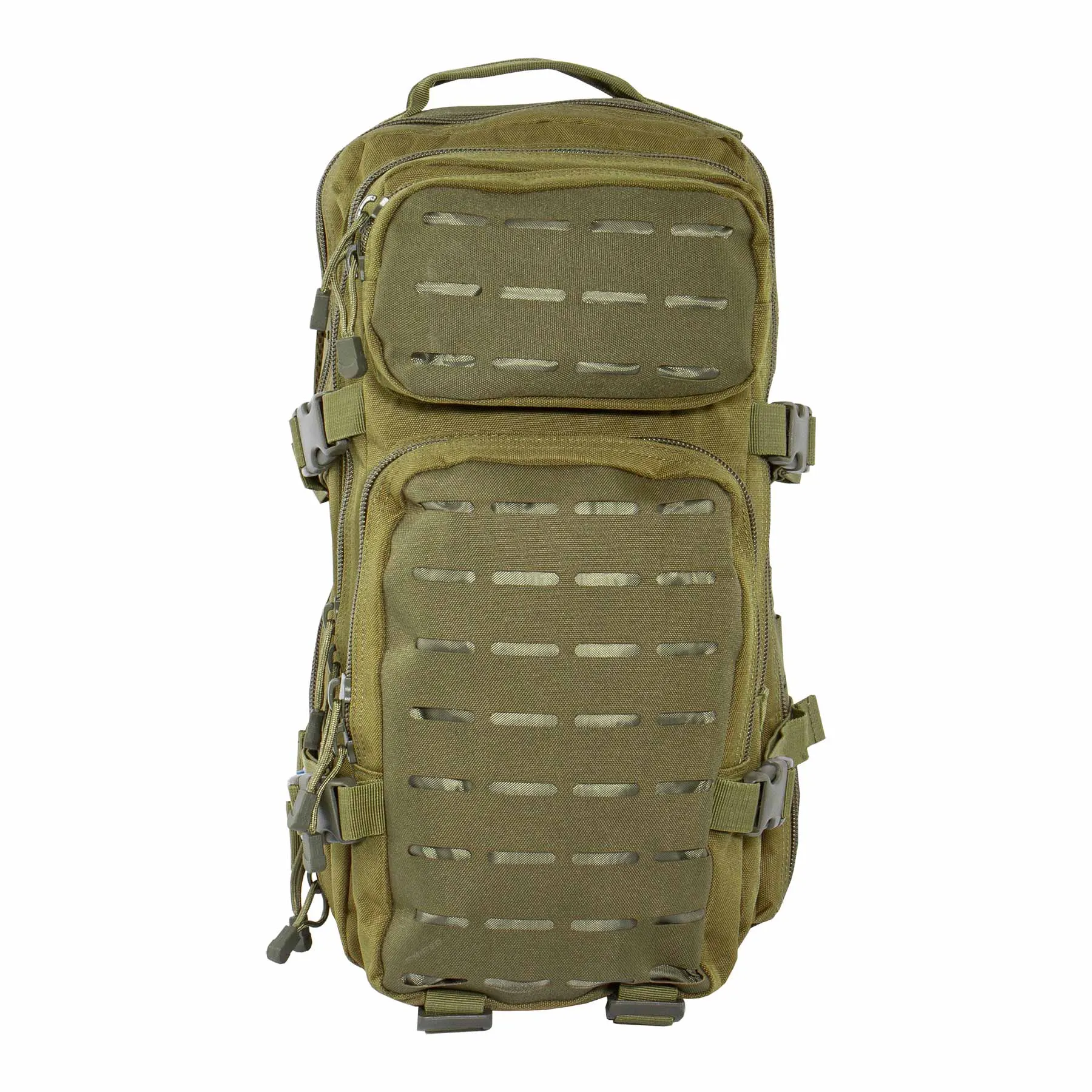 Delta Tactics Molle Combat Rucksack, OD Delta Tactics Molle Combat Rucksack, OD