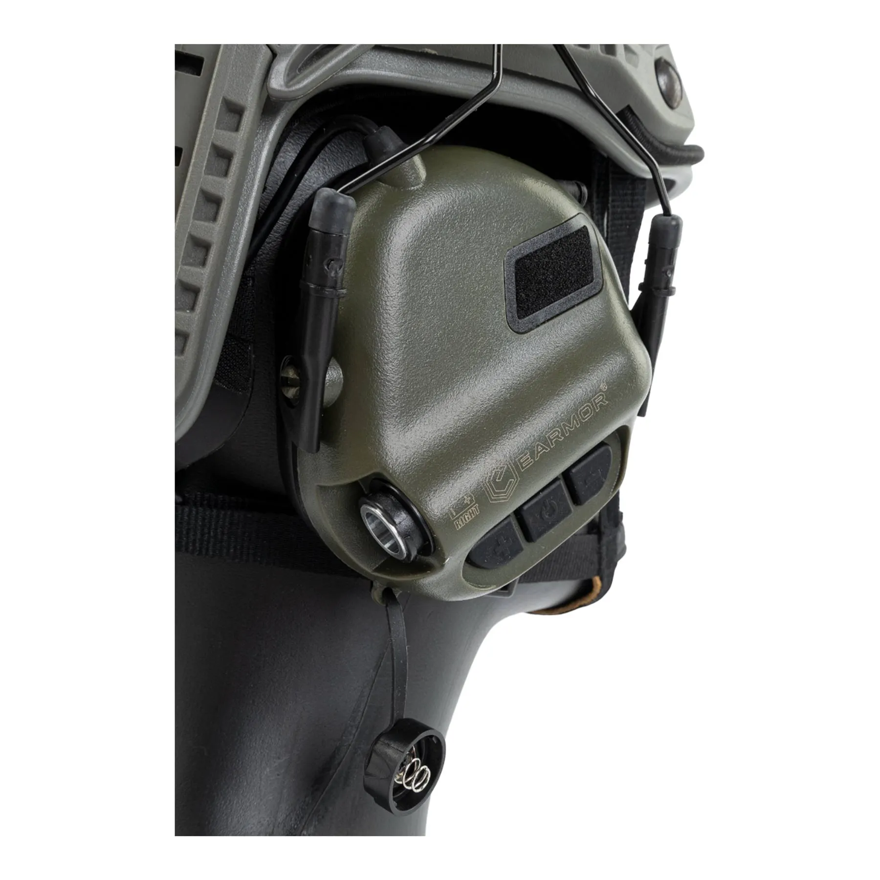 M32H Tactical Communication Hearing Protector FAST, Foliage Green M32H Tactical Communication Hearing Protector FAST, Foliage Green