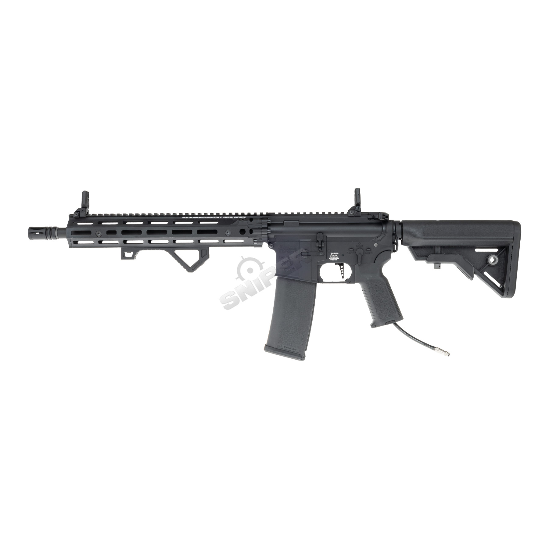 SAC x Wolverine SA-E28 14,5" RIS III HPA, Black