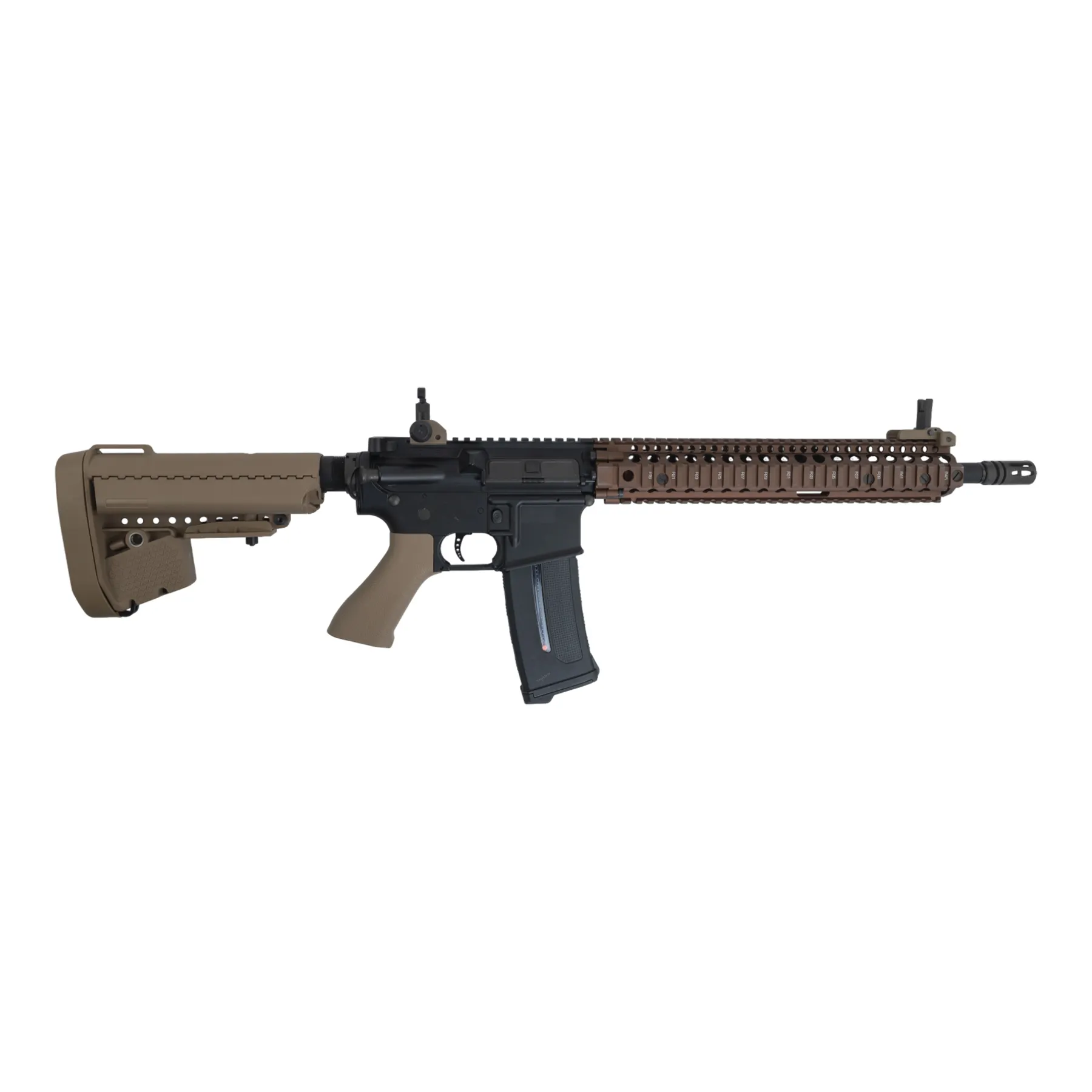 SAC Custom Daniel Defense Block II, (S)AEG, dualtone